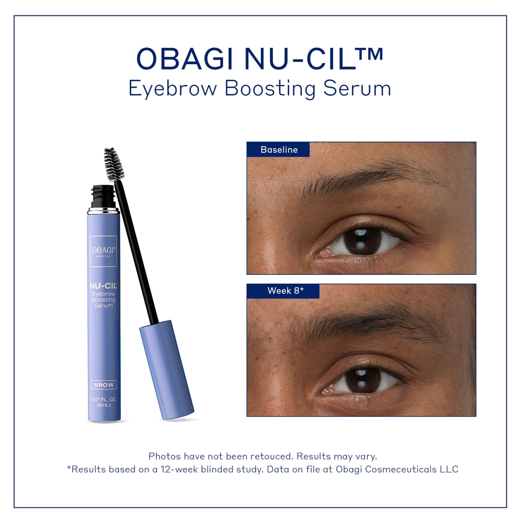Obagi Nu - Cil Eyebrow Boosting Serum
