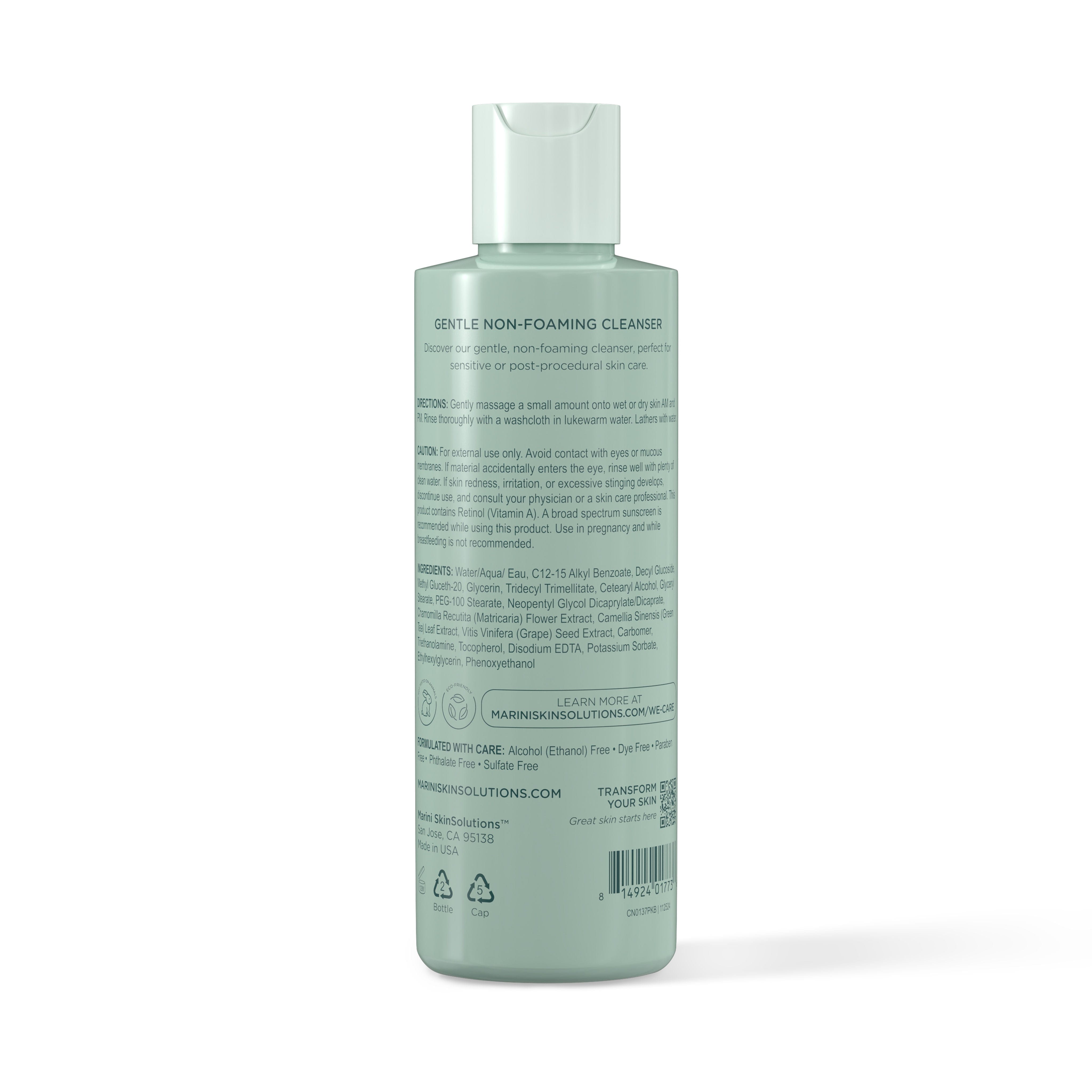 Marini Skinsolutions Gentle Cleanser