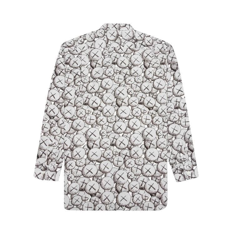 Comme des Garçons SHIRT x KAWS Classic Printed Shirt Print D Grey