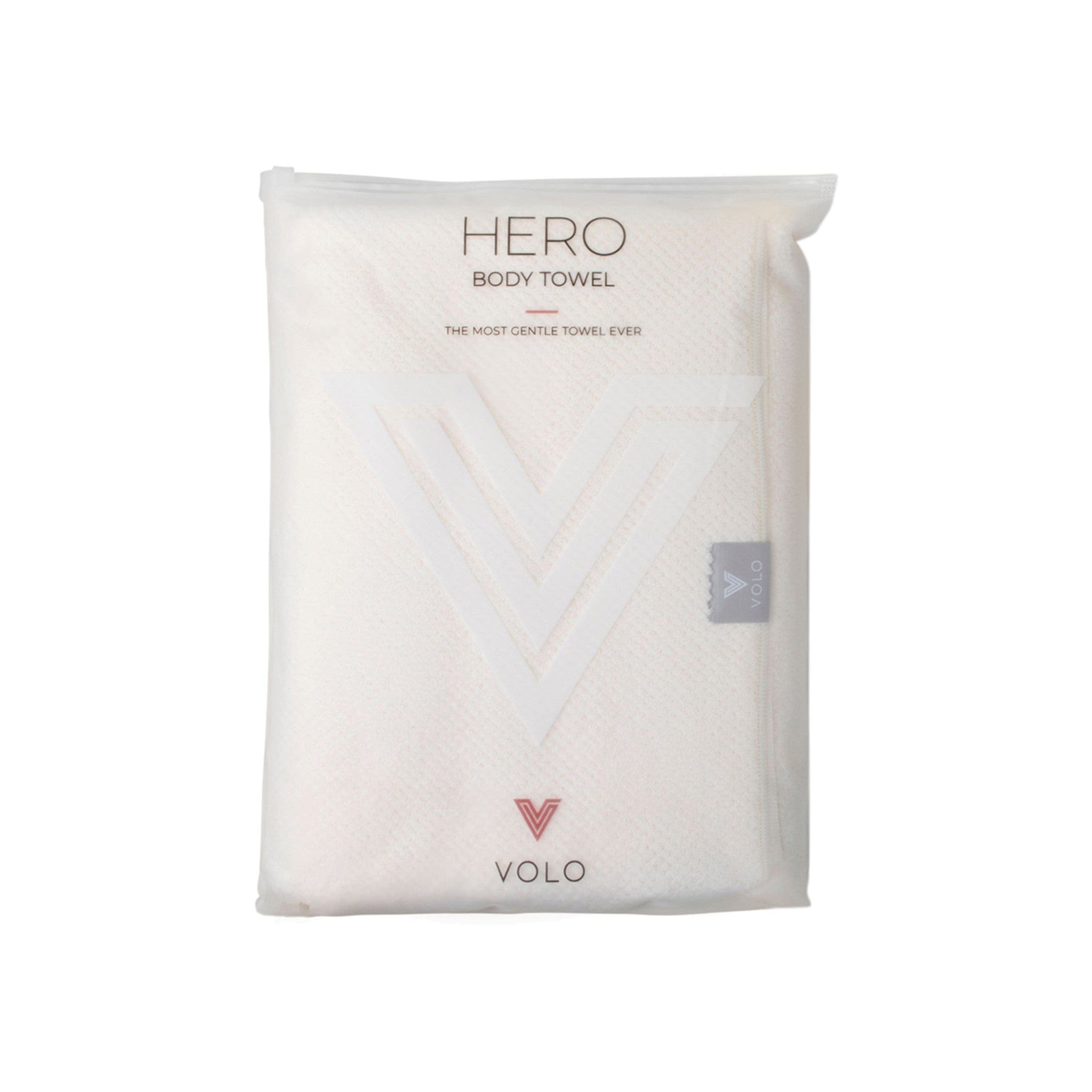 Volo Beauty Salt White Body Towel
