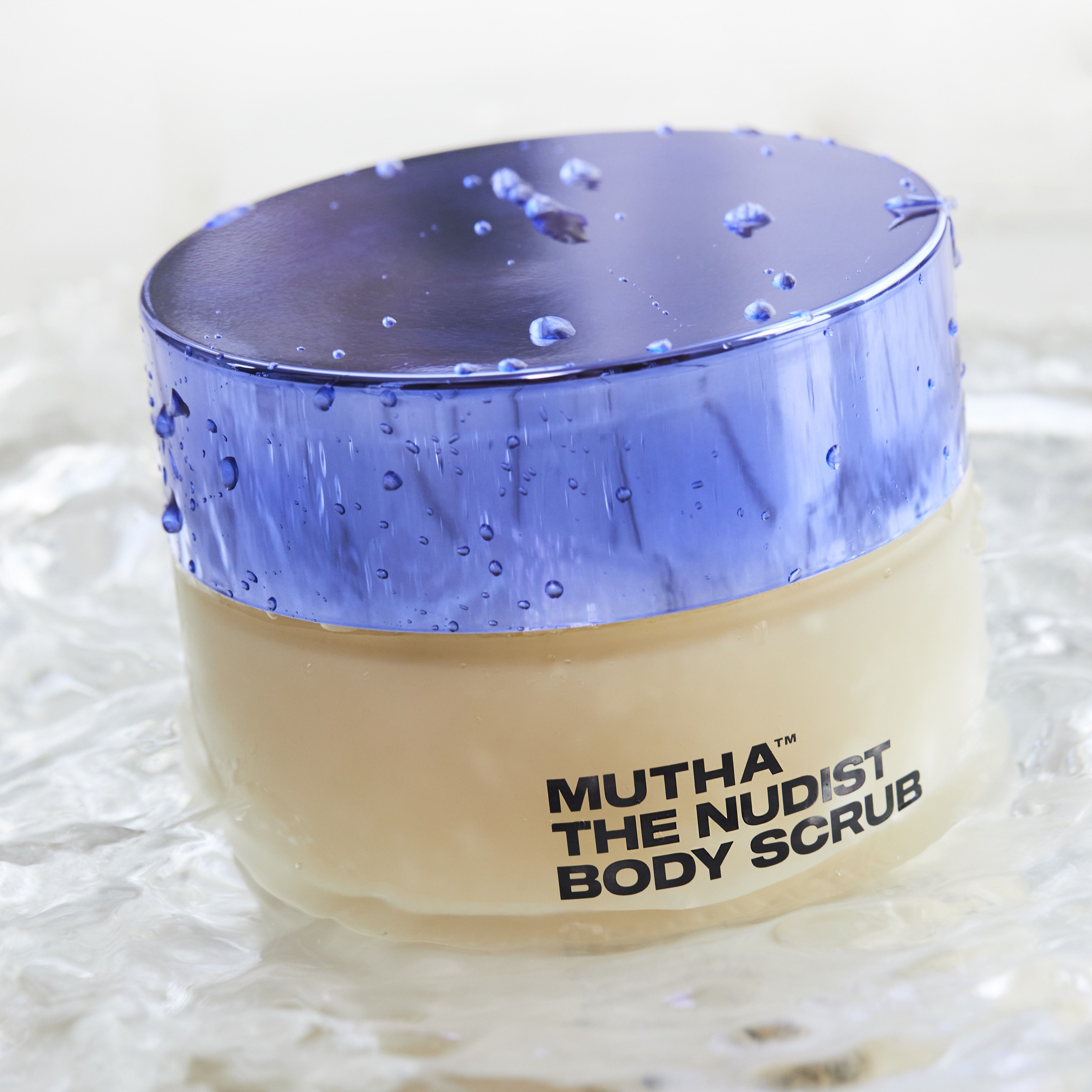 Mutha The Nudist Body Scrub