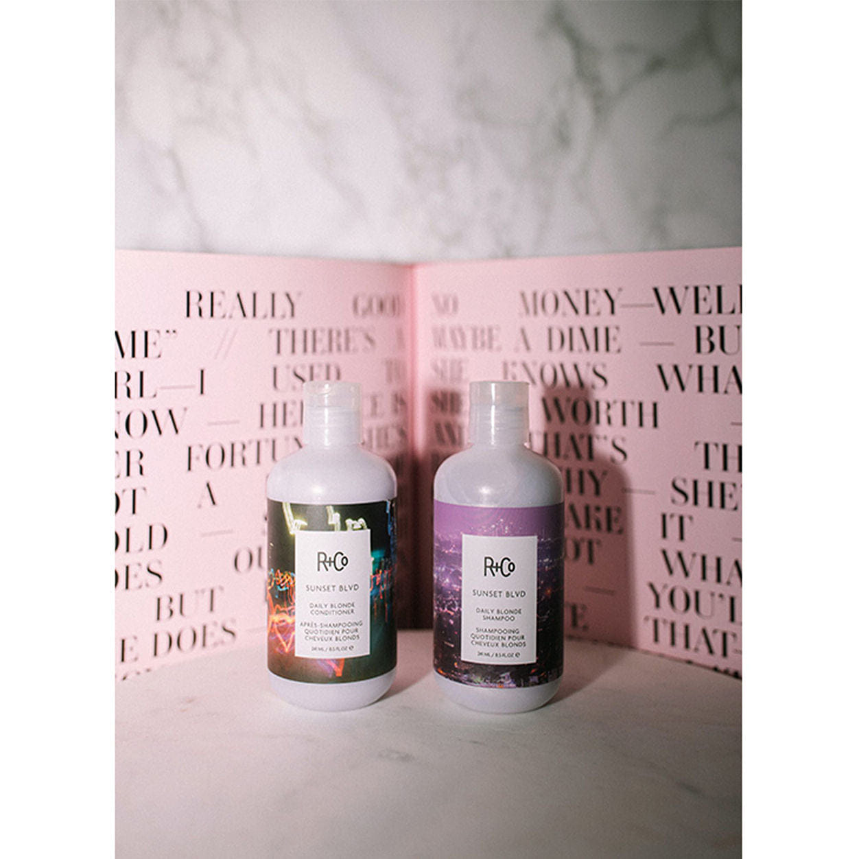 R+co Sunset Blvd Blonde Shampoo