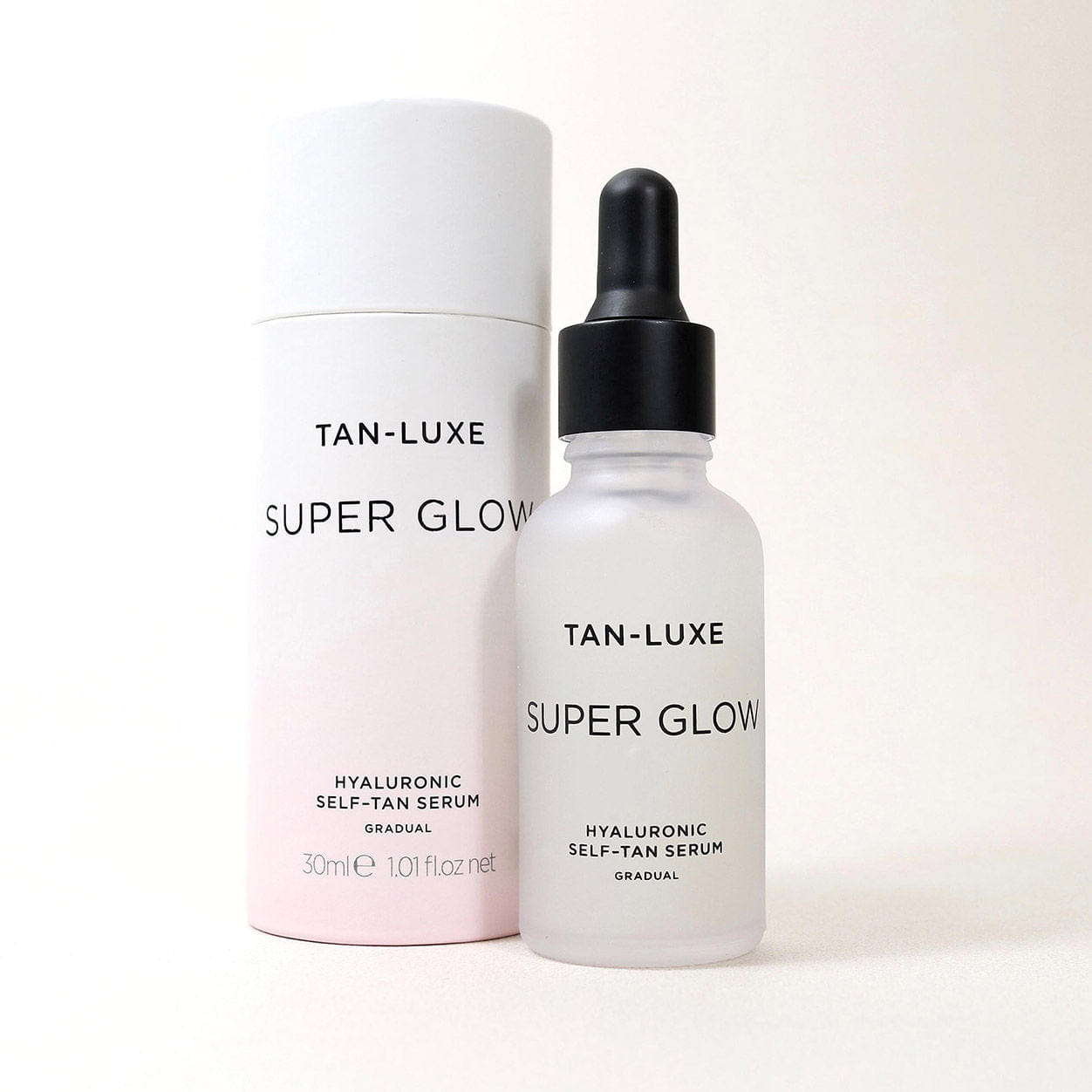 Tan-Luxe Super Glow Hyaluronic Self Tan Serum
