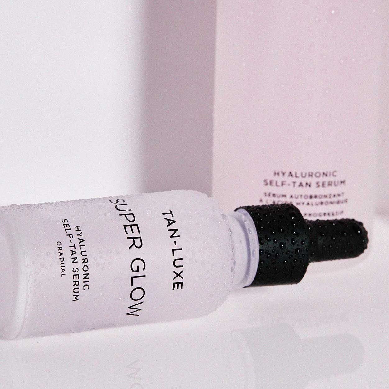 Tan-Luxe Super Glow Hyaluronic Self Tan Serum