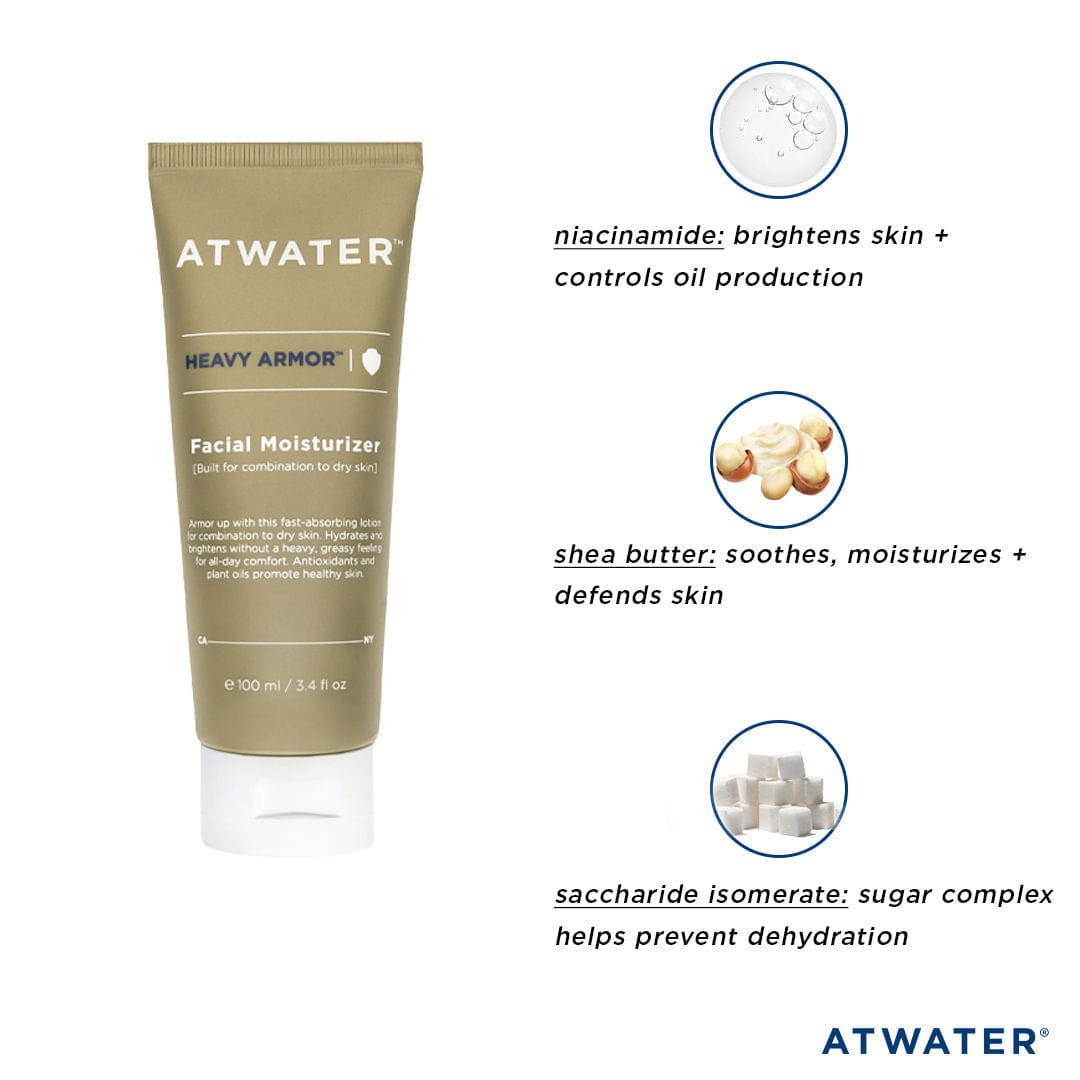 Atwater Heavy Armor Facial Moisturizer