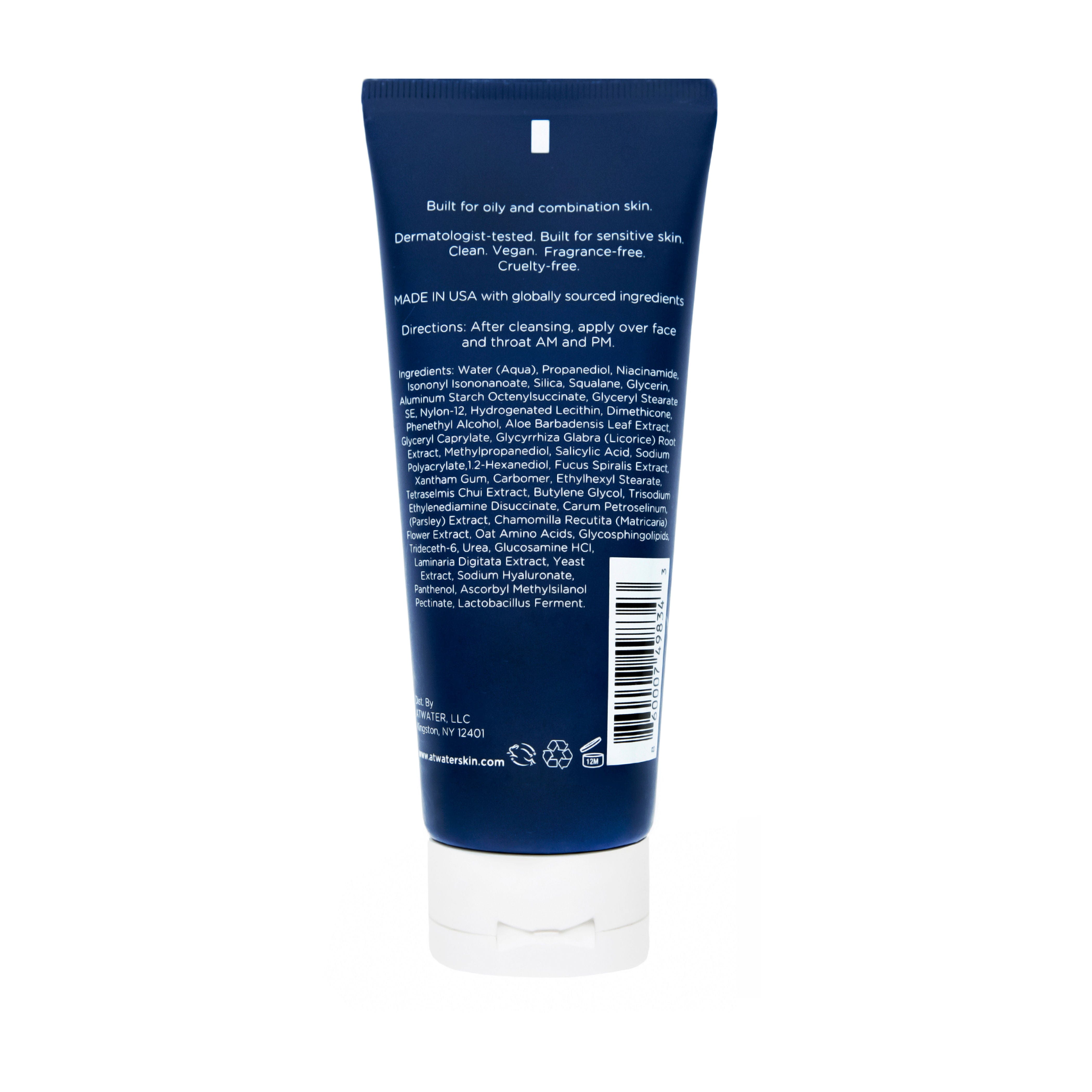 Atwater Oil Regulator Facial Moisturizer