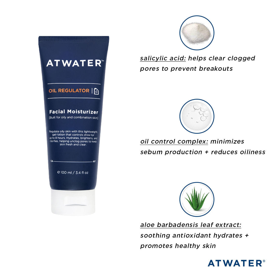 Atwater Oil Regulator Facial Moisturizer