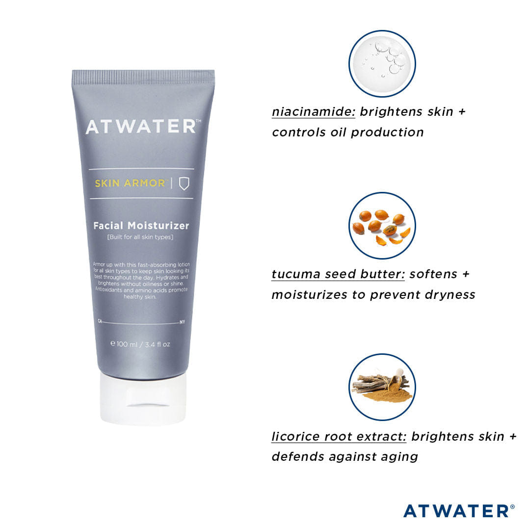 Atwater Skin Armor Facial Moisturizer