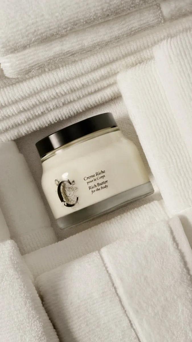 Butter Rich butter - For the body