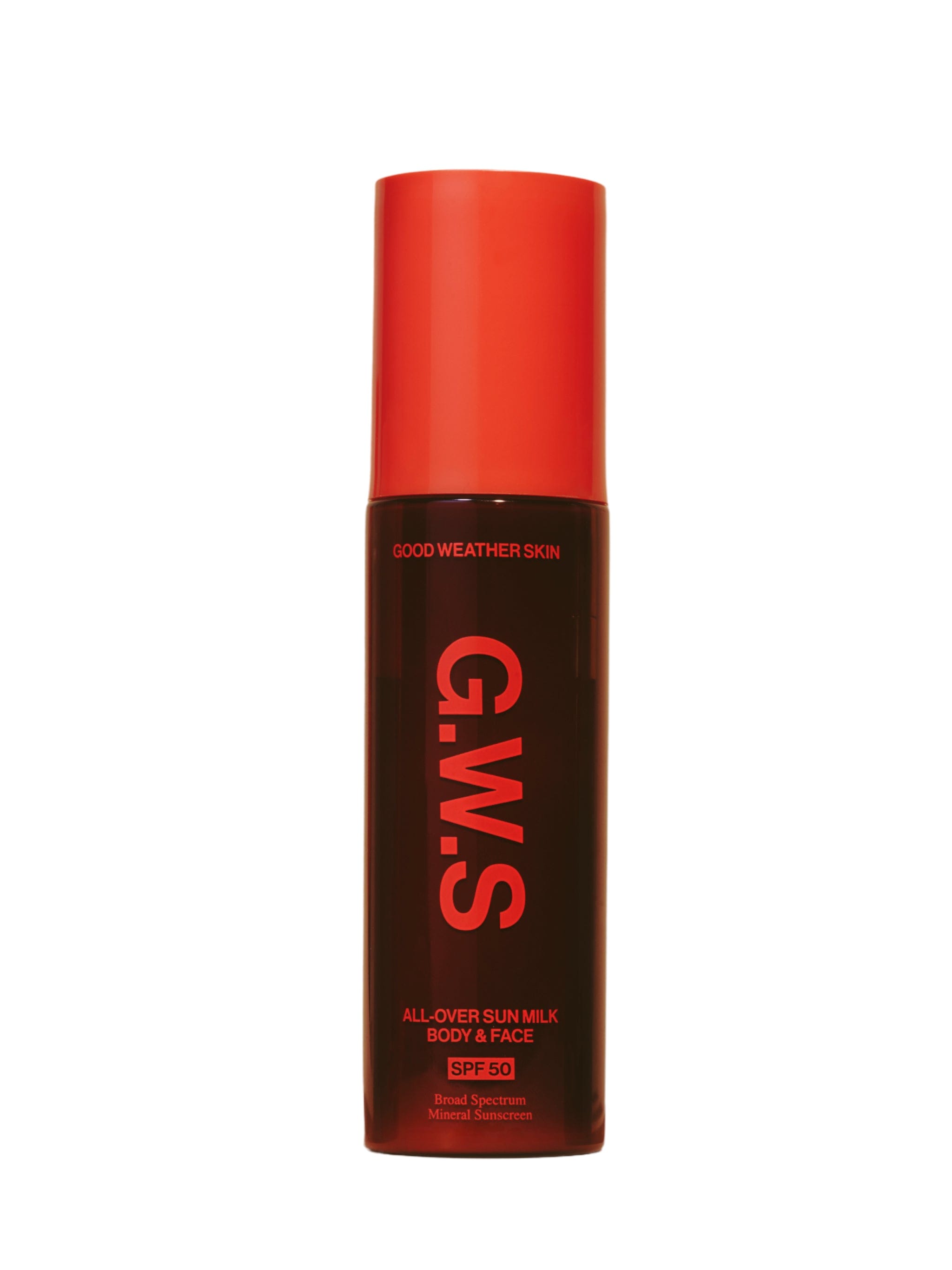 Good Weather Skin All - Over Sun Milk Face & Body SPF 50