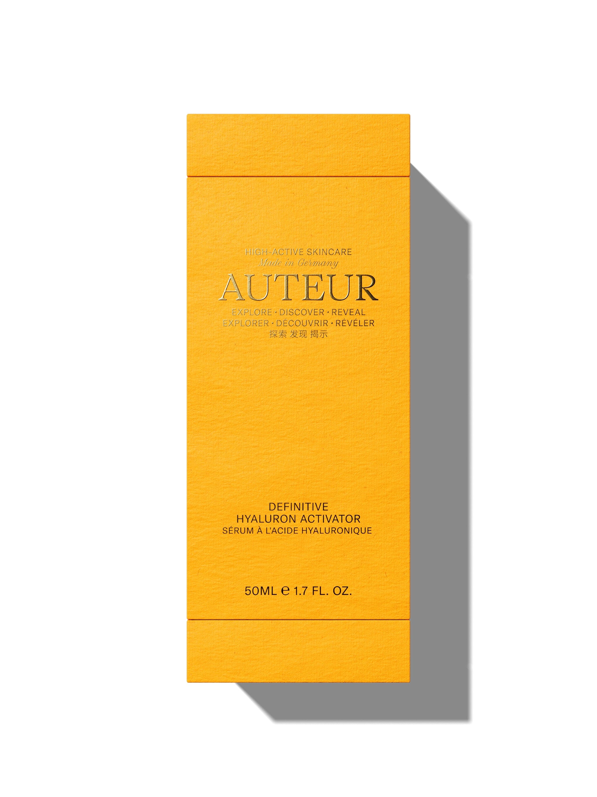 Auteur Definitive Hyaluron Activator Serum