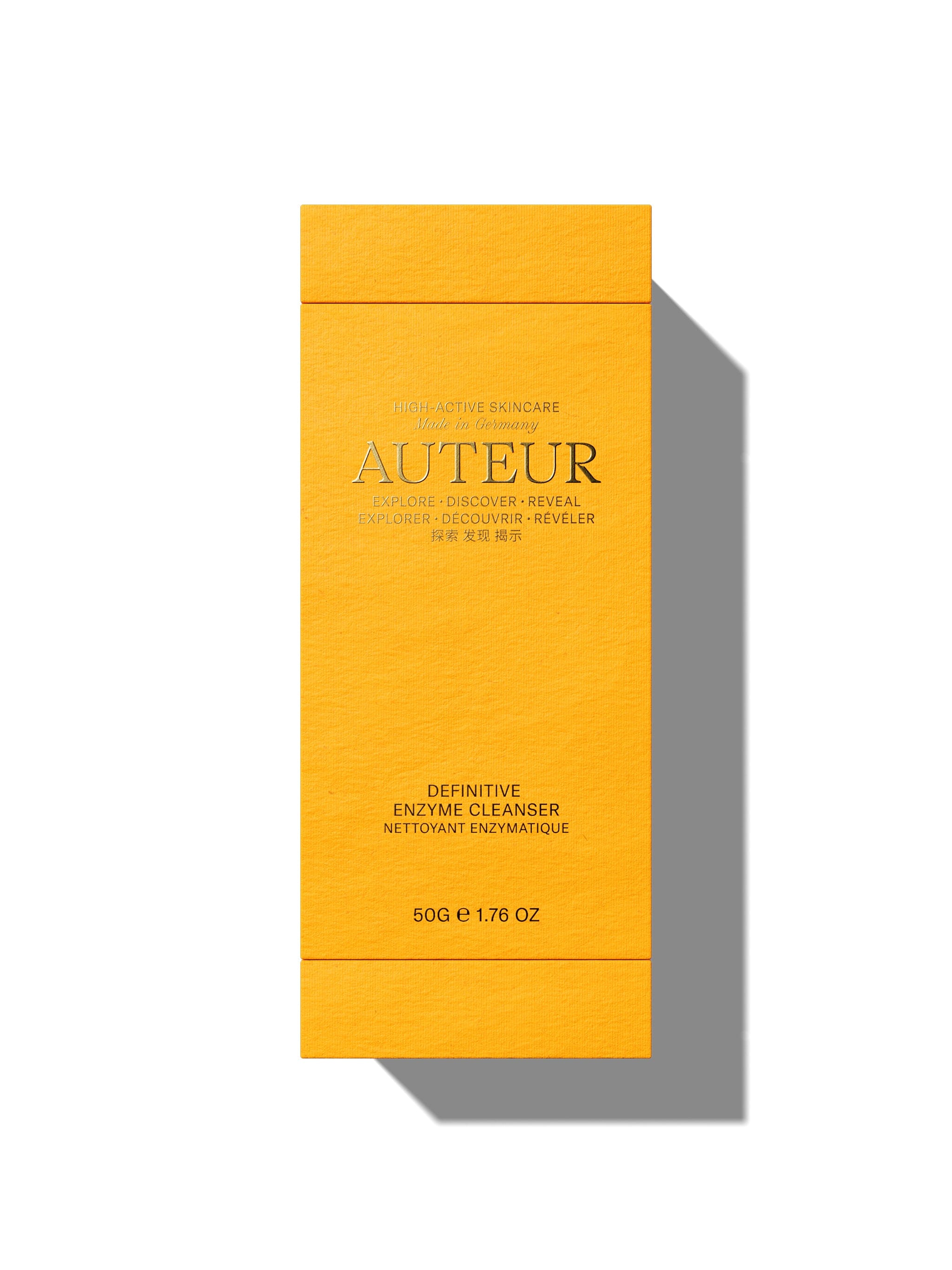 Auteur Definitive Enzyme Cleanser