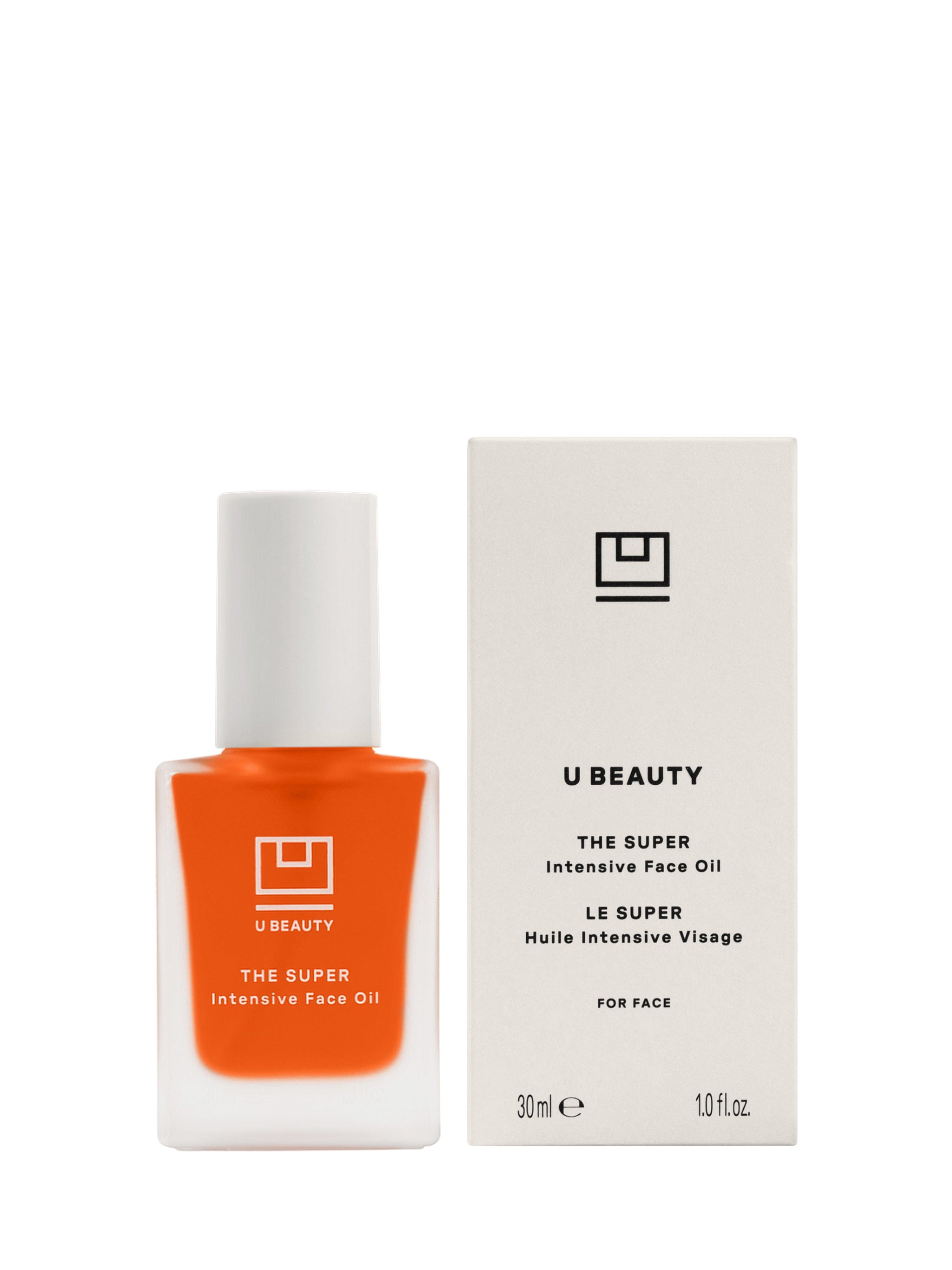 U Beauty THE SUPER Intensive Face Oil