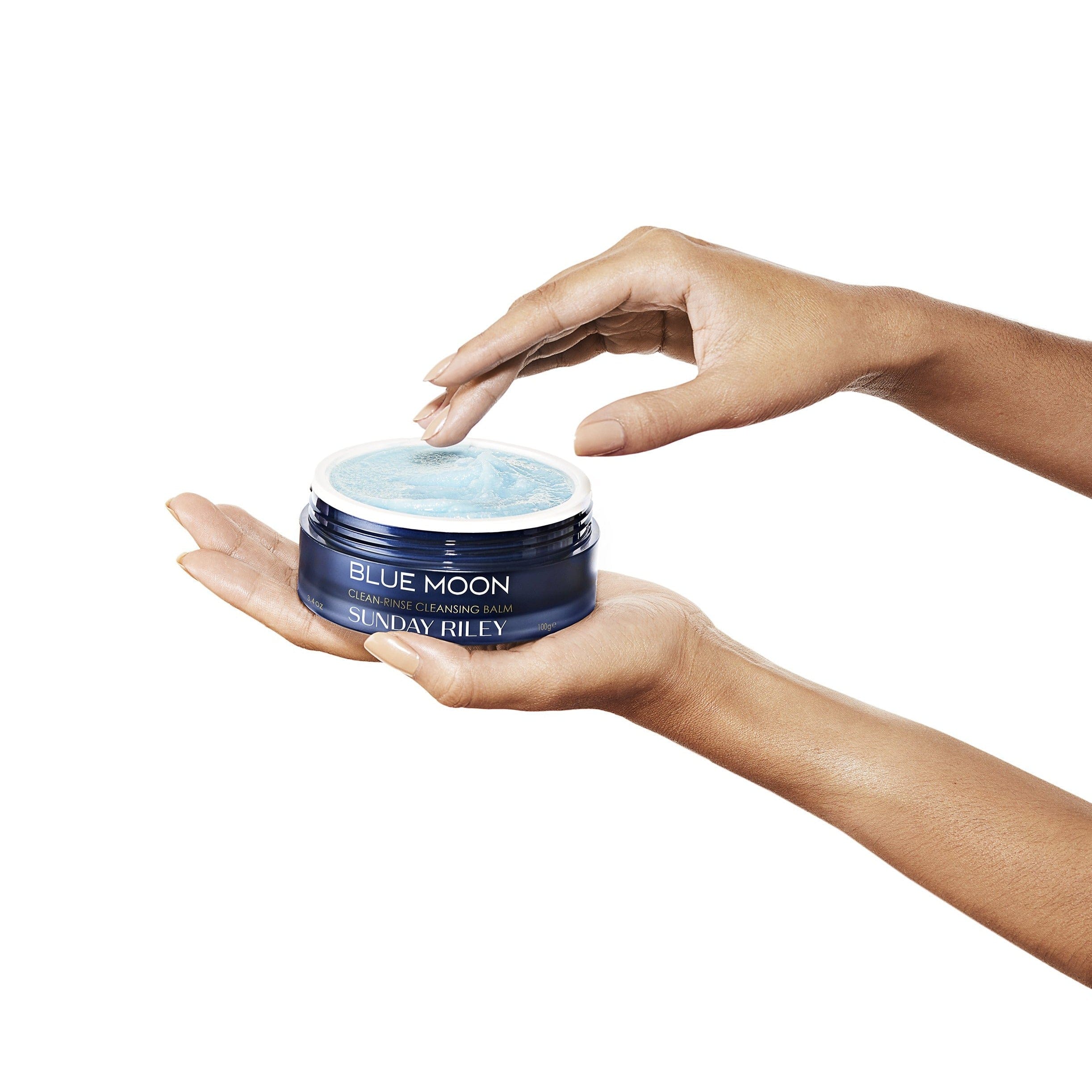 Clean Blue Moon Clean Rinse Cleansing Balm