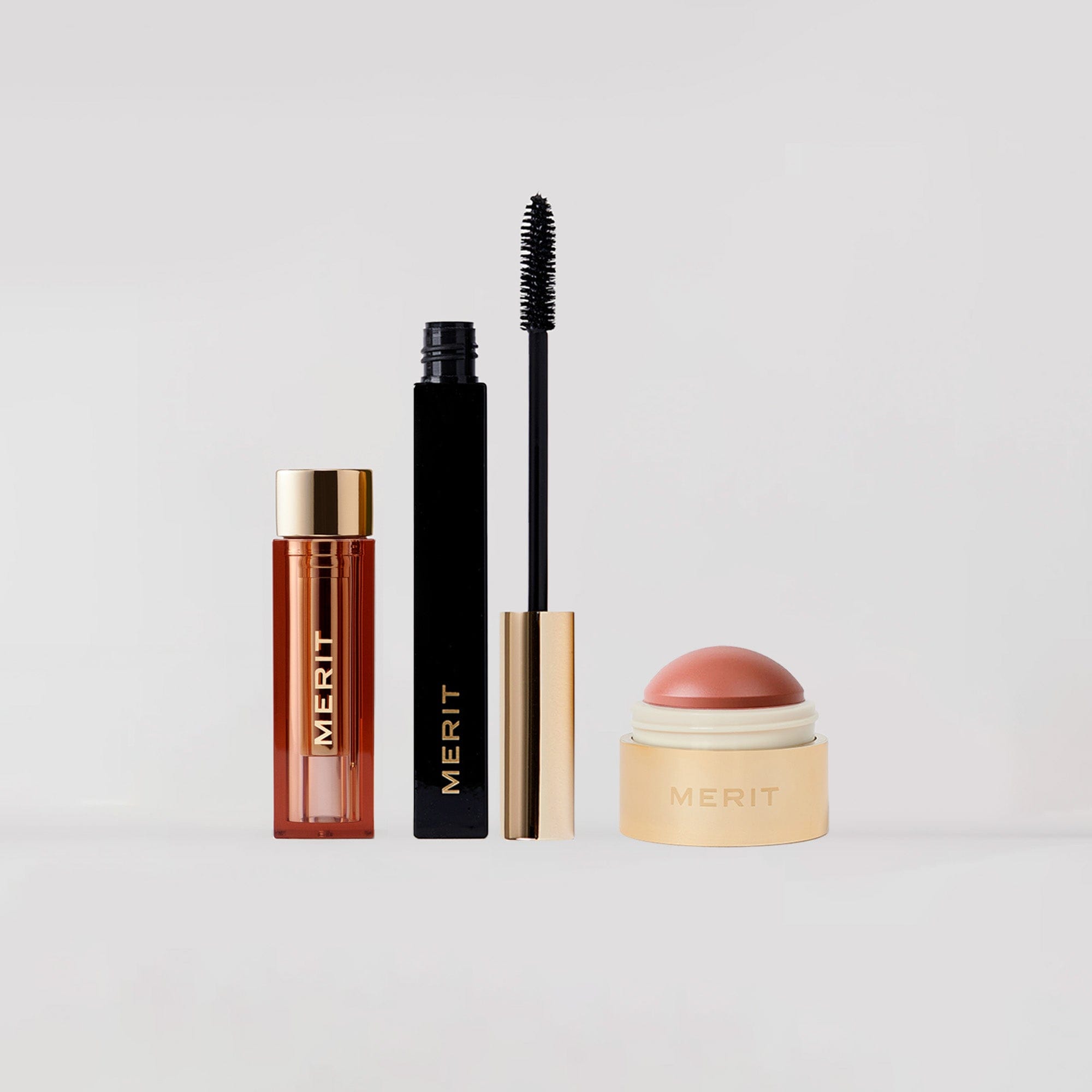 MERIT Beauty Eyes, Cheeks, & Lips Trio