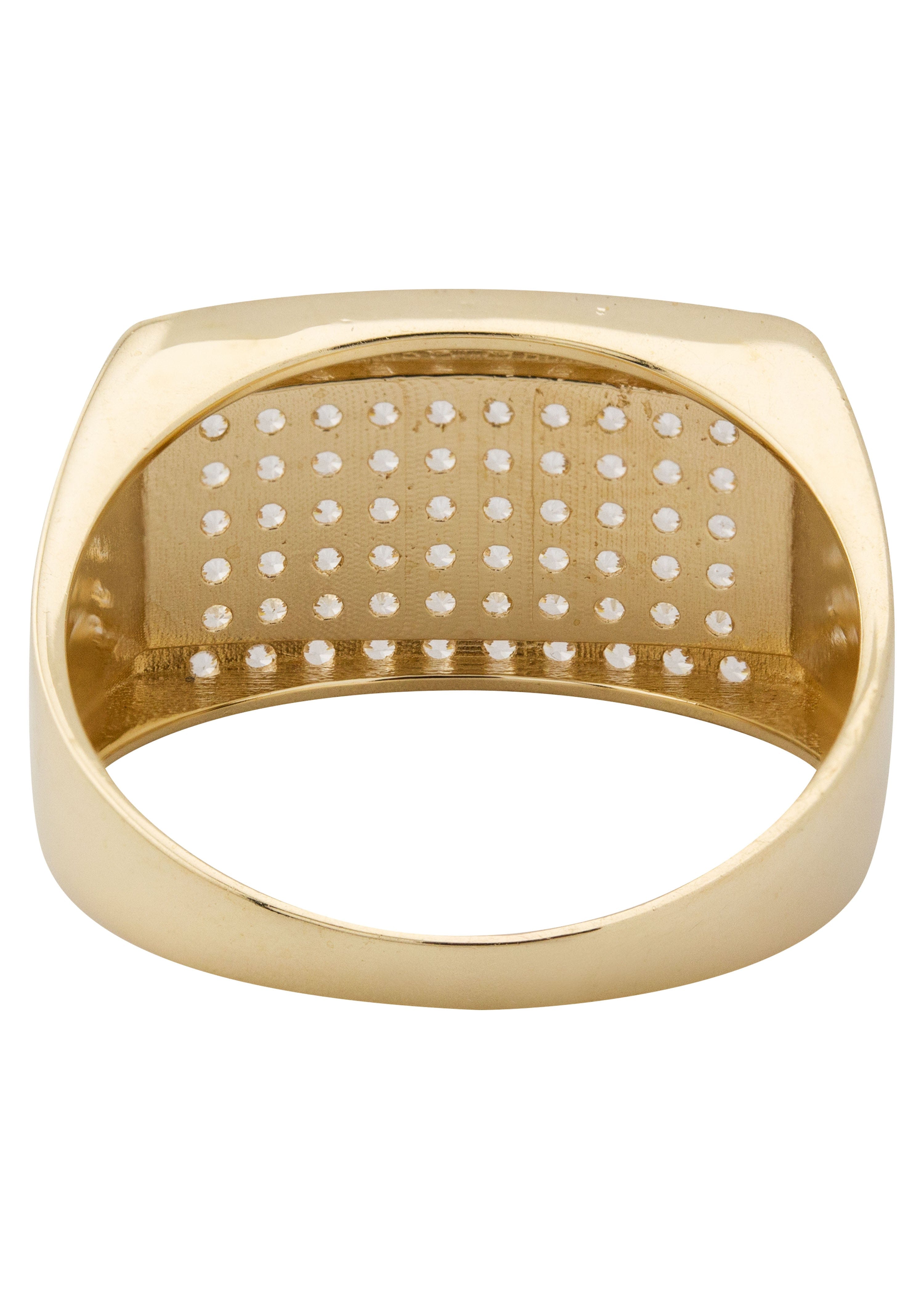 Manufacturer 1 10K Gold Cz Pinky Ring For Men | 5 Grams