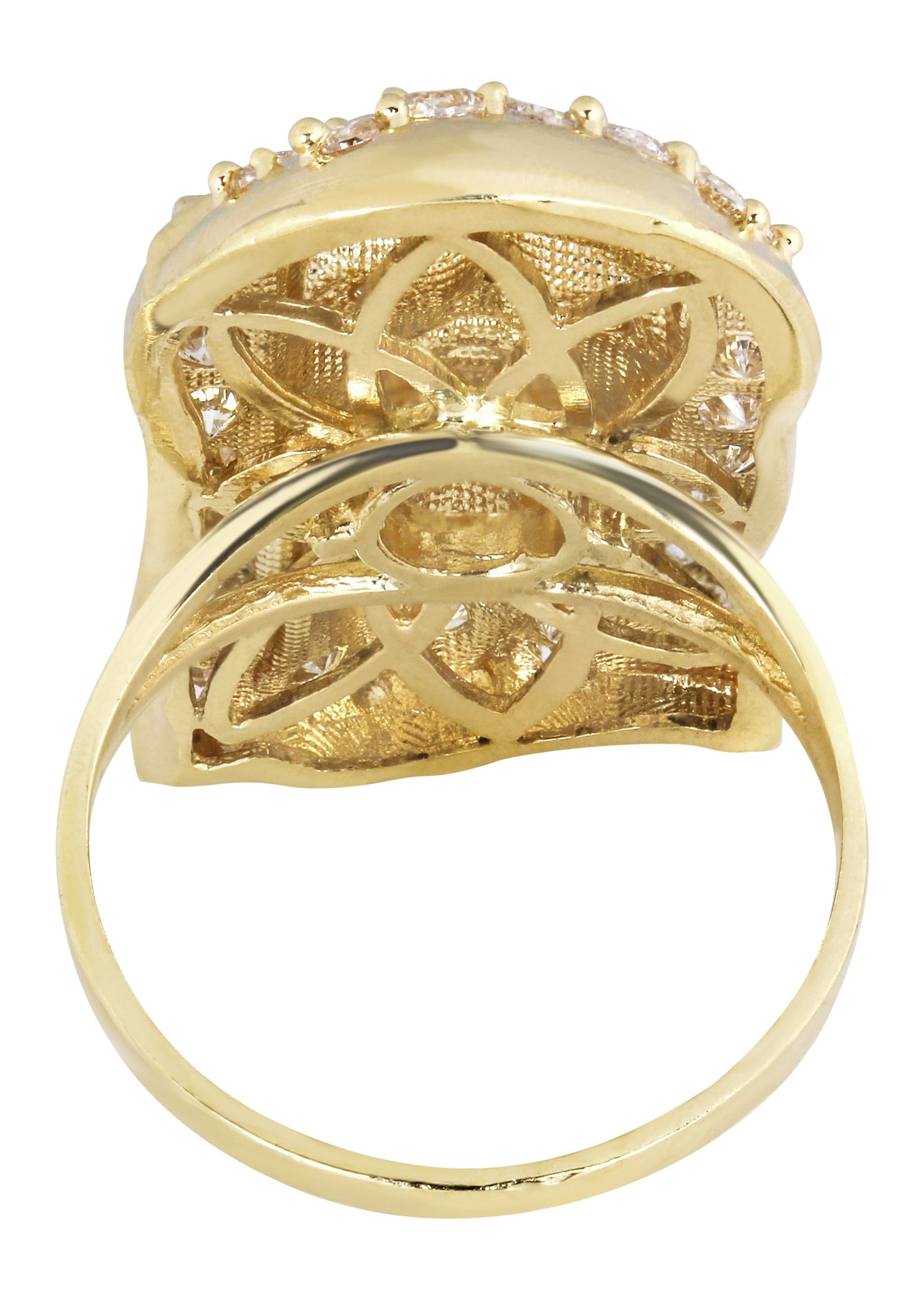 Manufacturer 1 10K Jesus Gold Ring For Me | 6.4 Grams