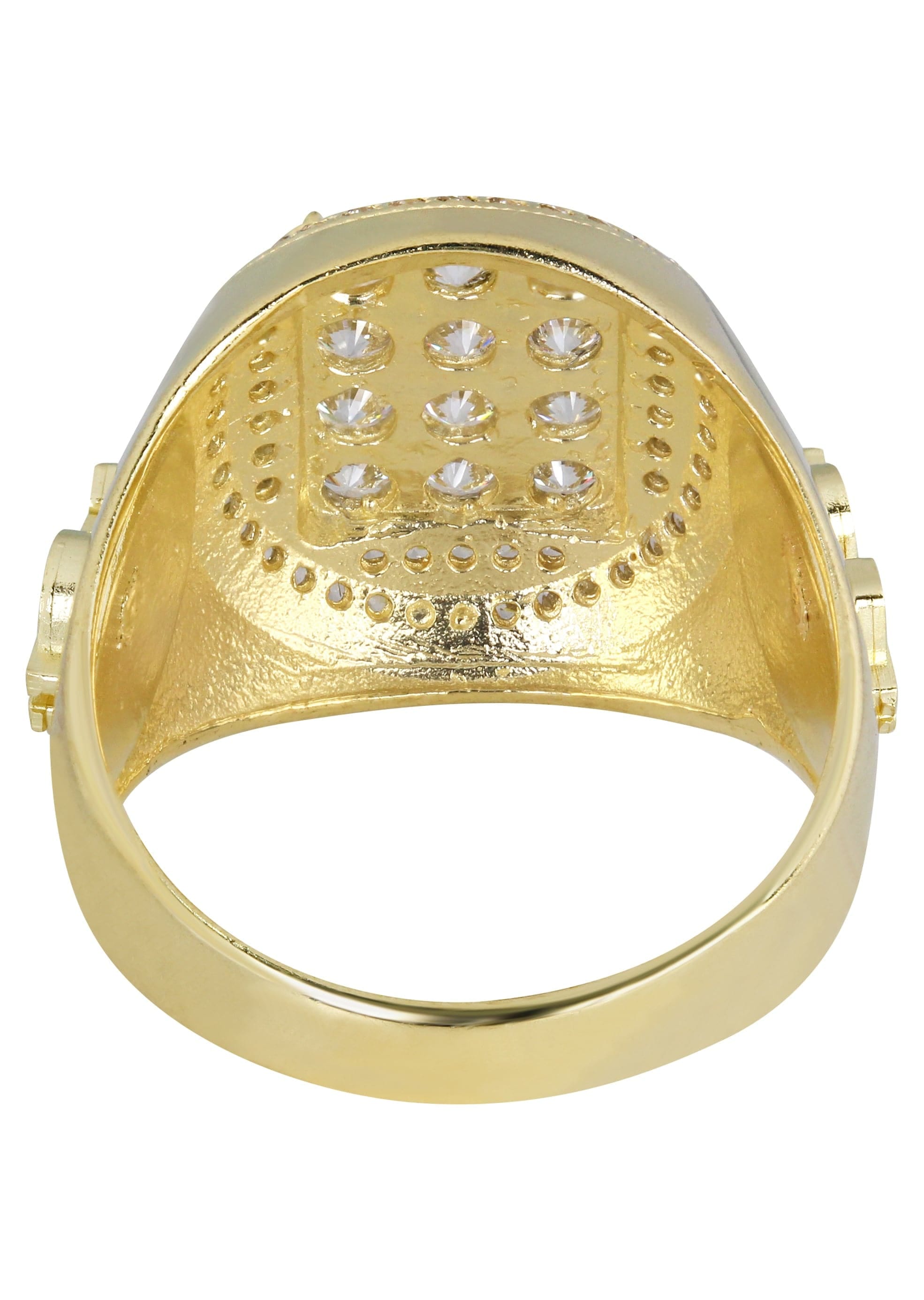 Manufacturer 1 10K Gold Ring For Men - Mens Pinky Ring | 8.1 Grams