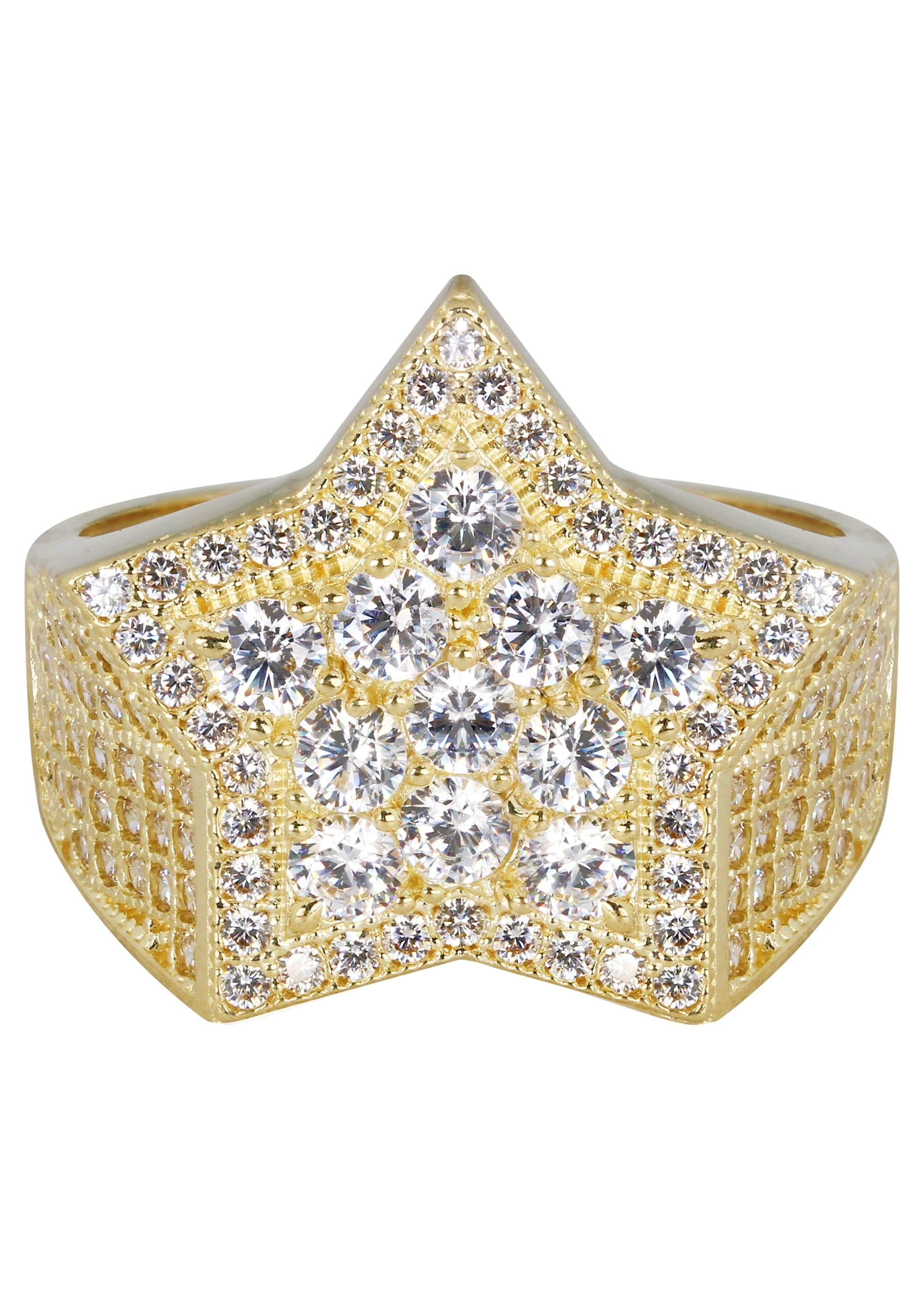 Manufacturer 1 10K Gold Ring For Men - Mens Pinky Ring | 7.6 Grams