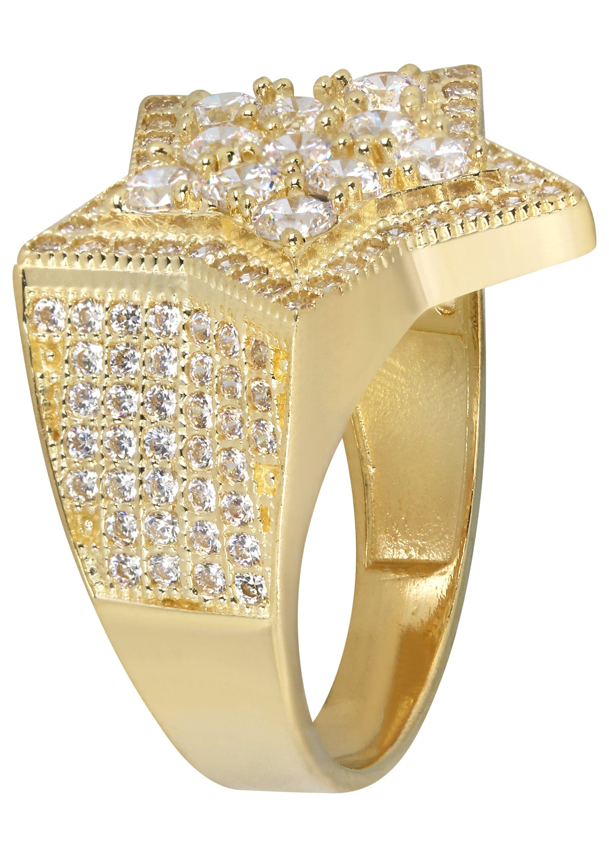 Manufacturer 1 10K Gold Ring For Men - Mens Pinky Ring | 7.6 Grams