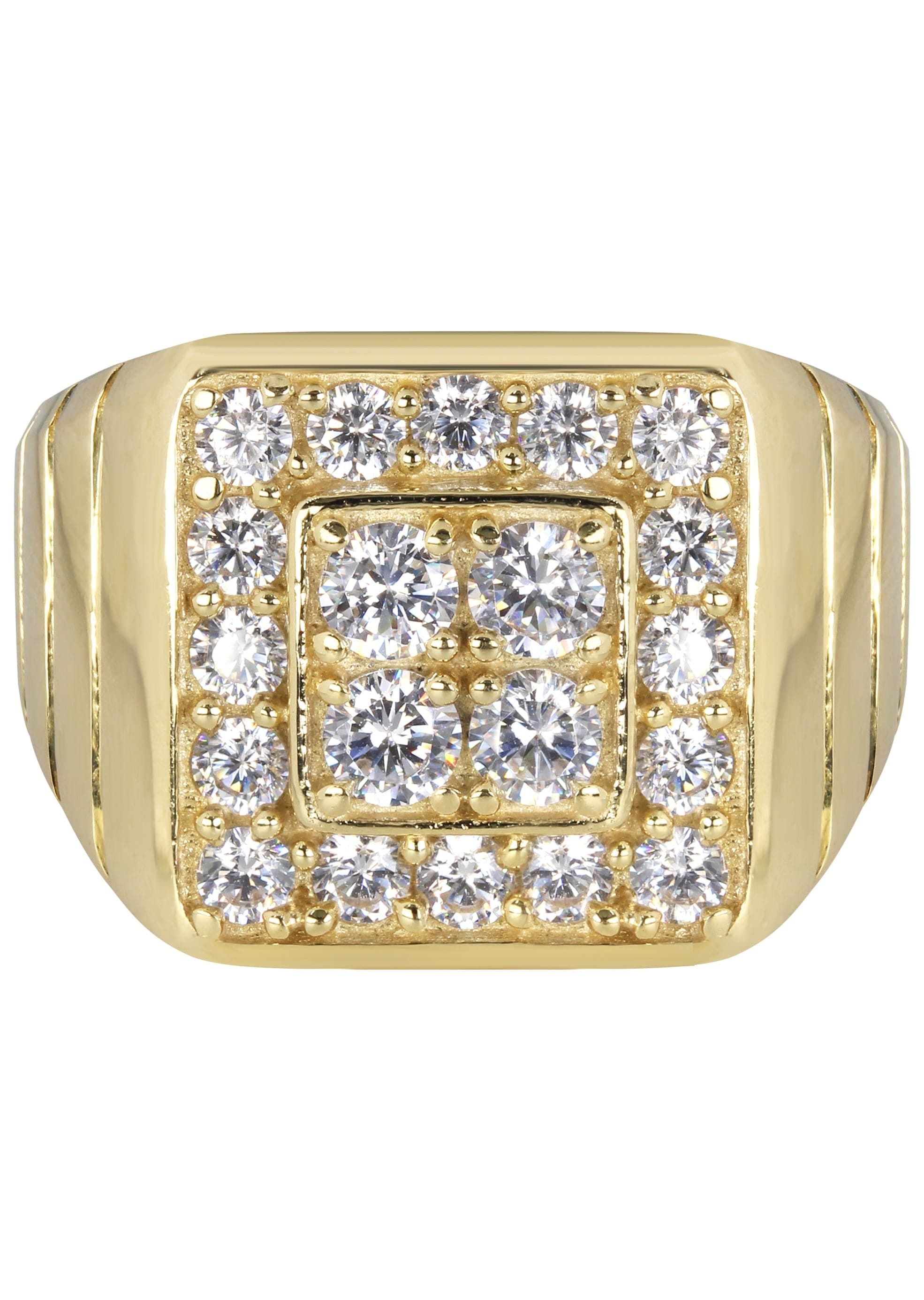 Manufacturer 1 10K Gold Ring For Men - Mens Pinky Ring | 8 Grams