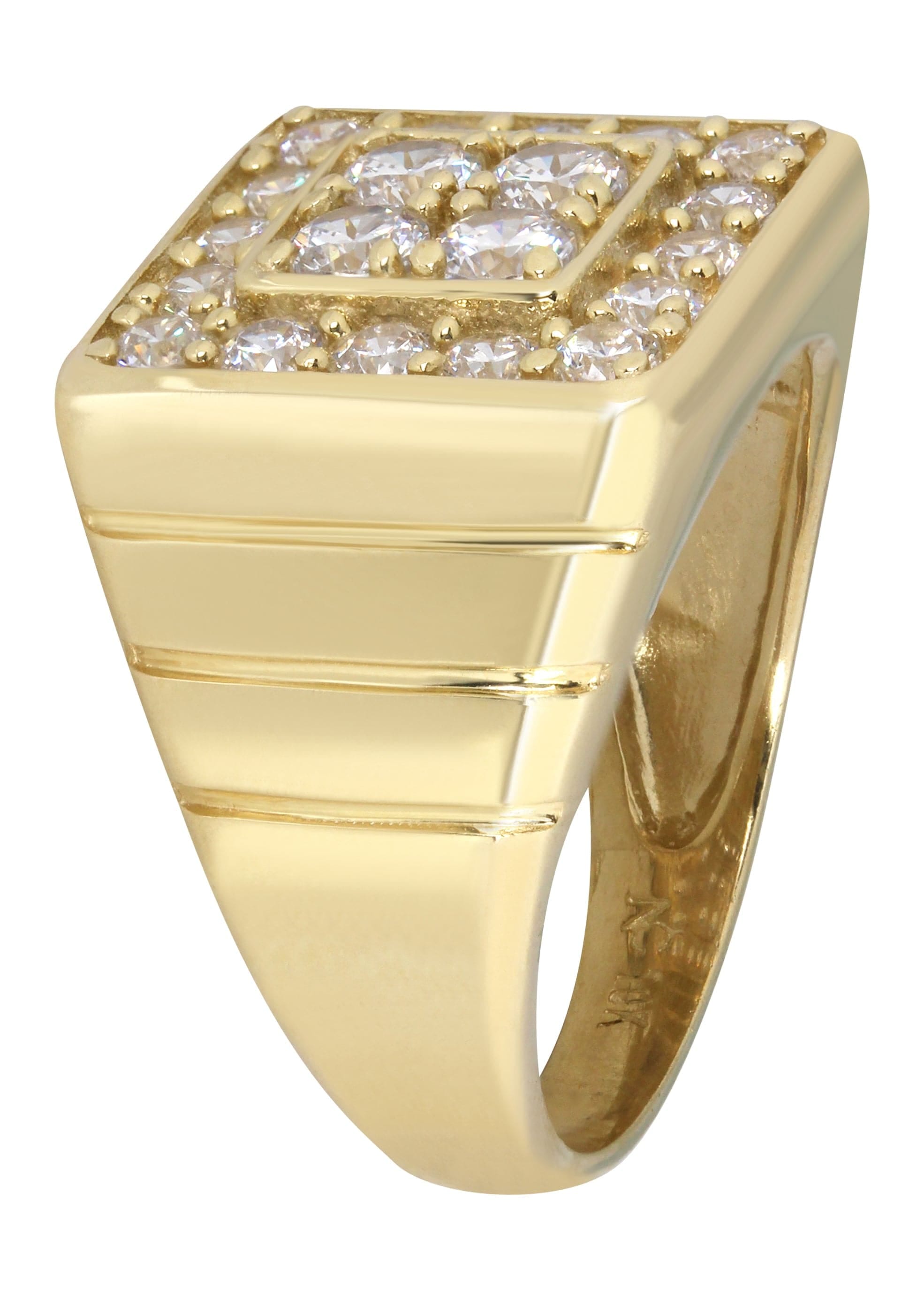 Manufacturer 1 10K Gold Ring For Men - Mens Pinky Ring | 8 Grams