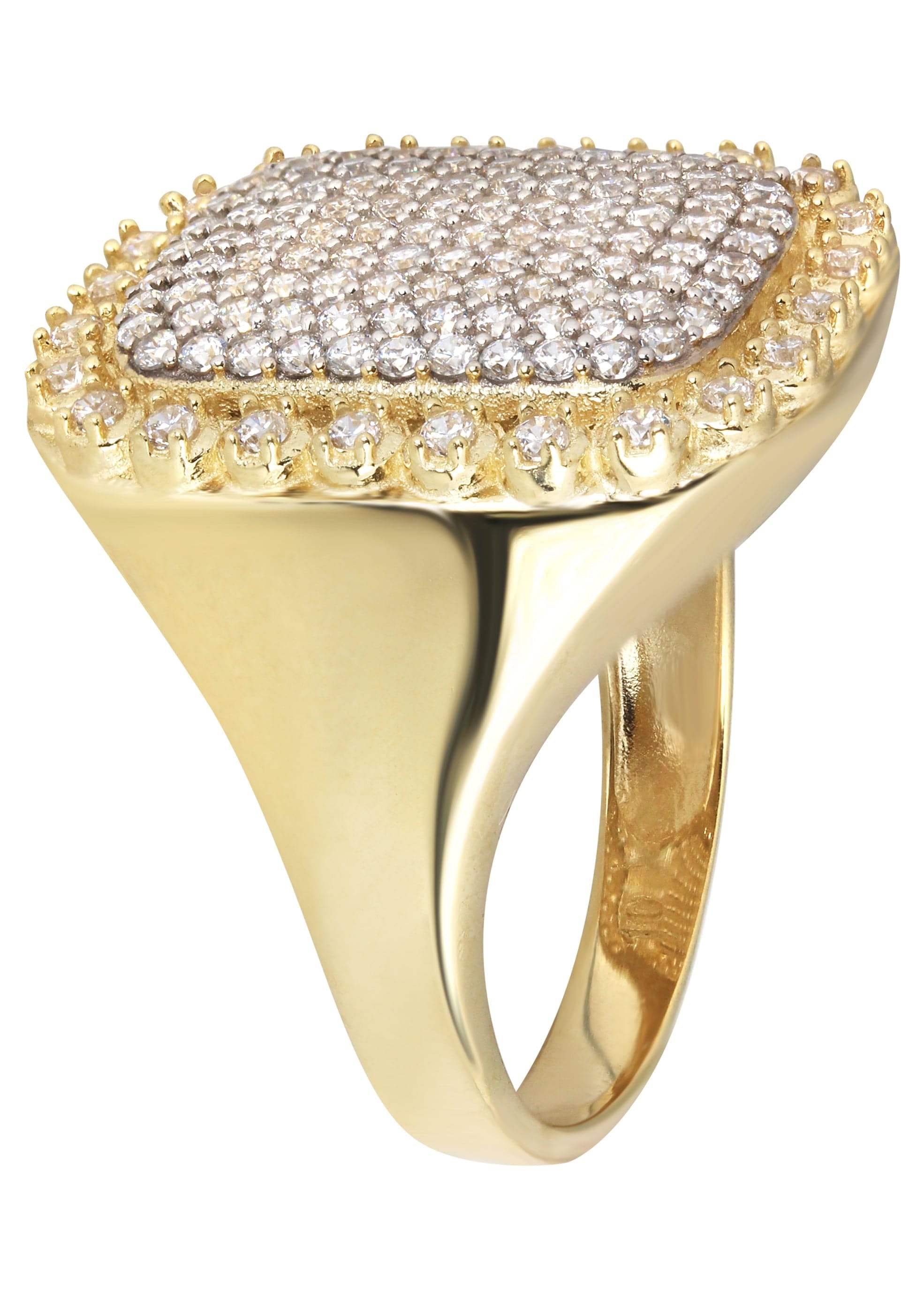 Manufacturer 1 10K Gold Ring For Men - Mens Pinky Ring | 7.7 Grams