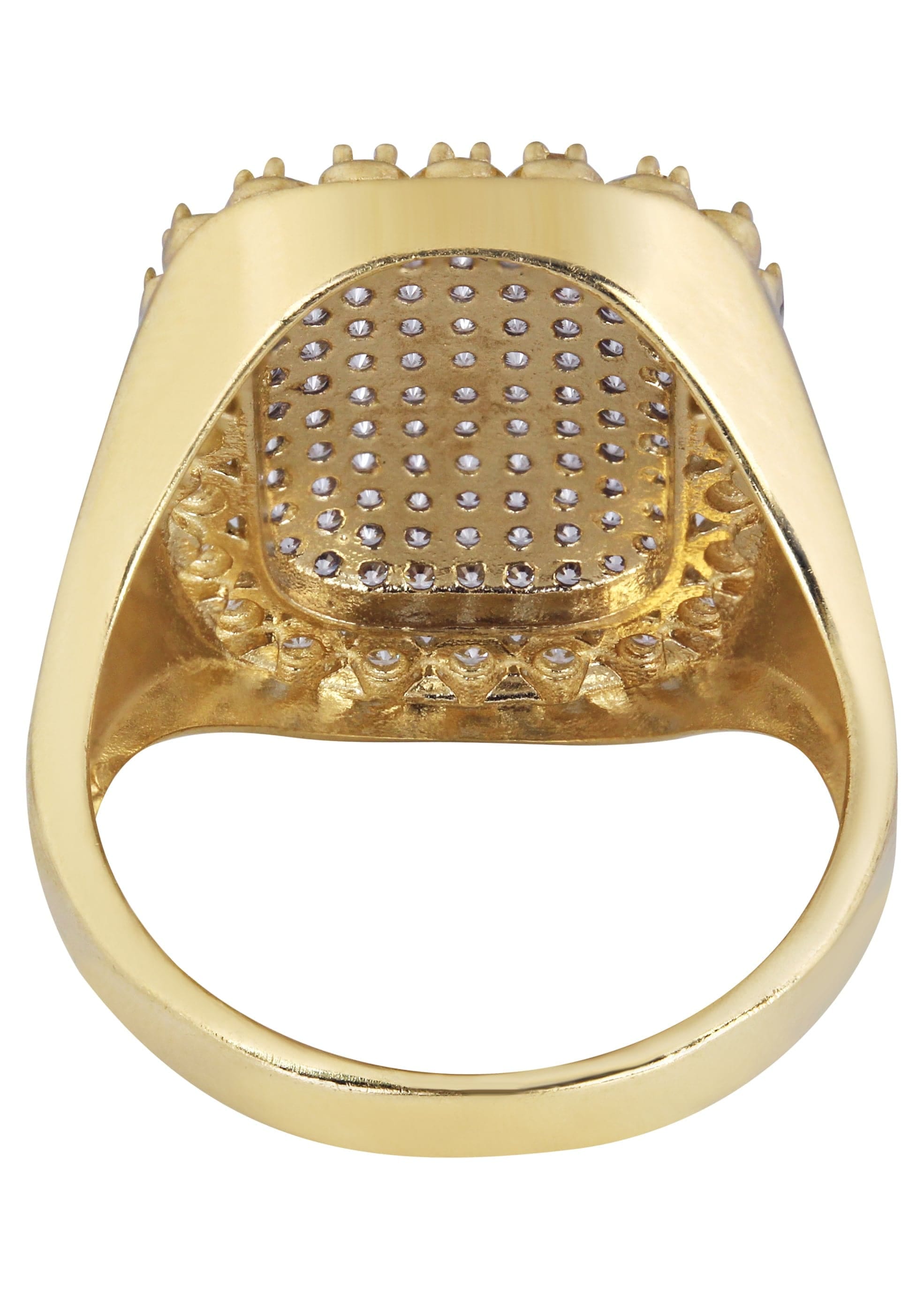 Manufacturer 1 10K Gold Ring For Men - Mens Pinky Ring | 7.7 Grams