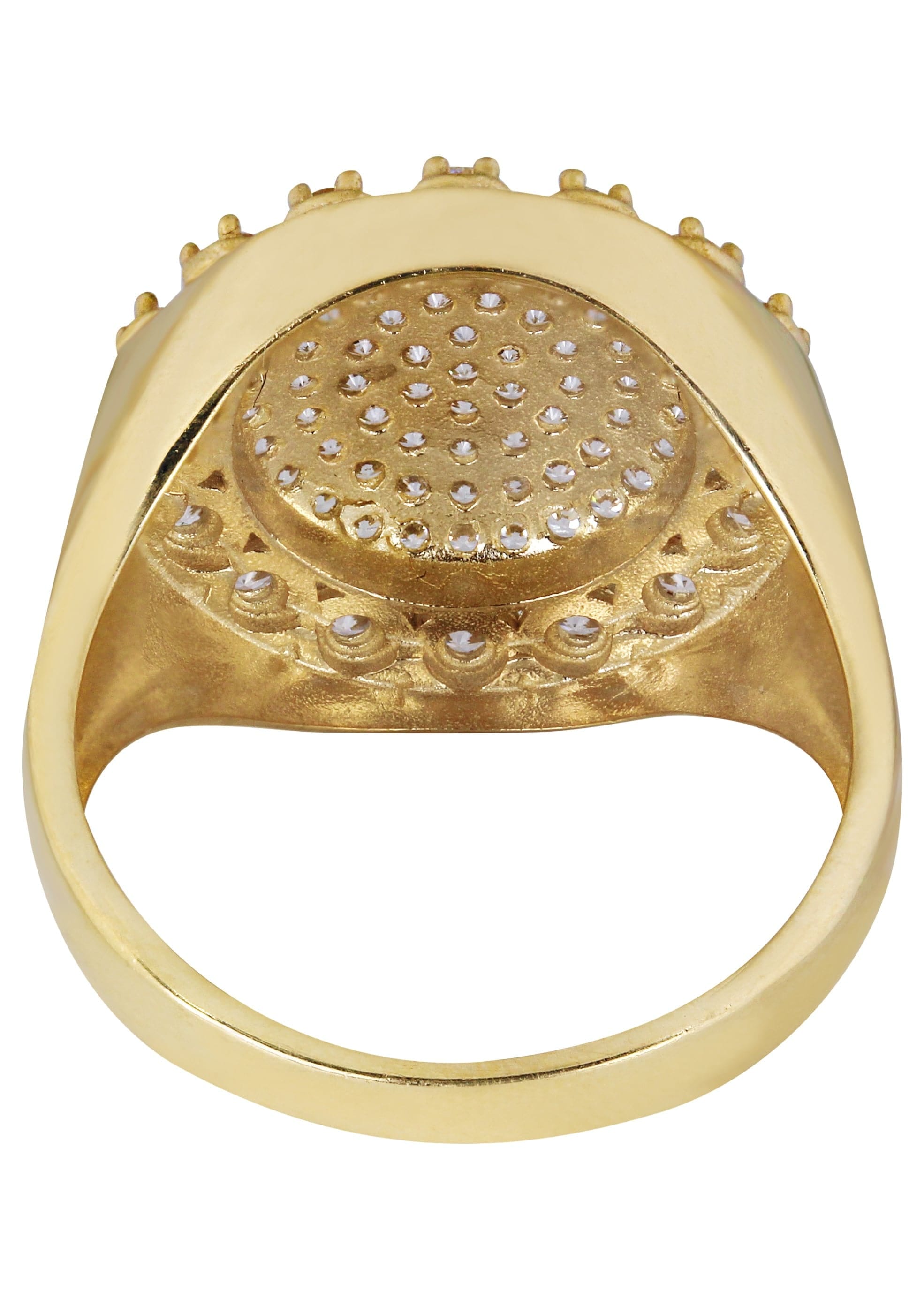 Manufacturer 1 10K Gold Ring For Men - Mens Pinky Ring | 6.9 Grams