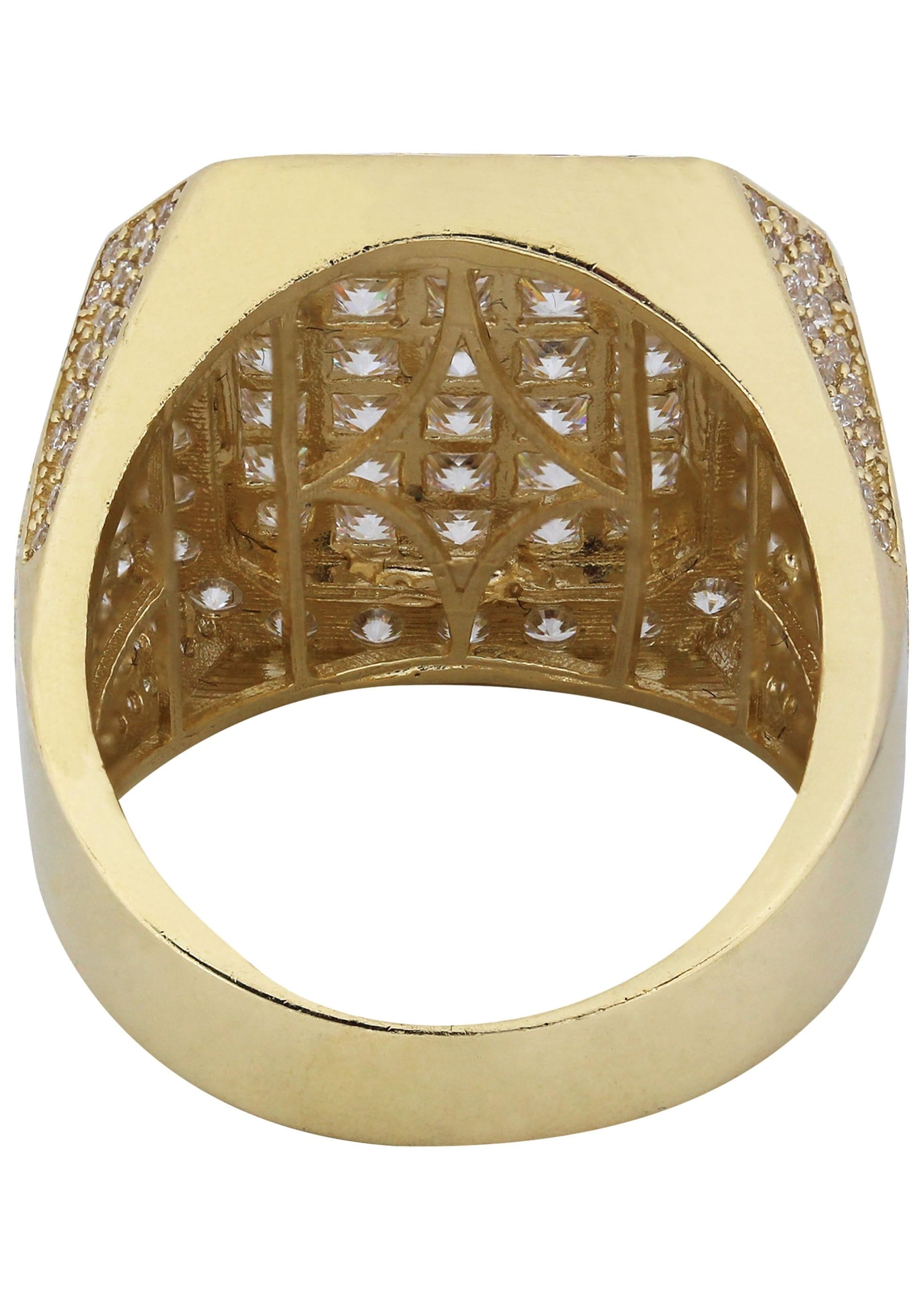 Manufacturer 1 10K Gold Ring For Men - Mens Pinky Ring | 9 Grams
