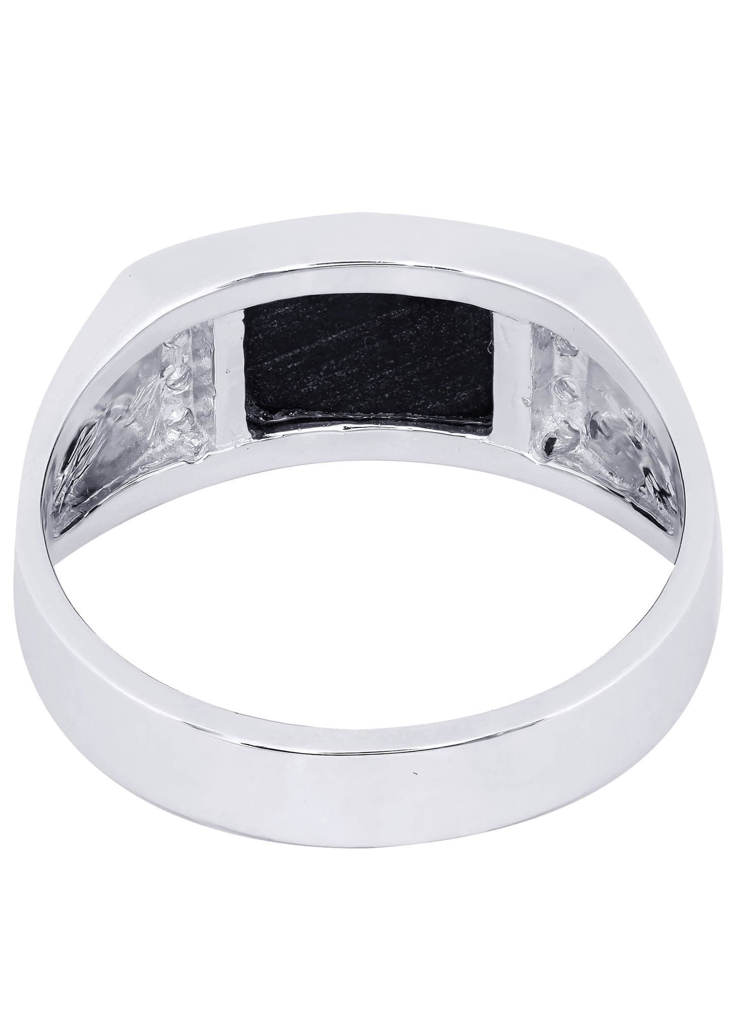 Manufacturer 47 White Gold Pinky Diamond Ring| 0.12 Carats| 6.37 Grams