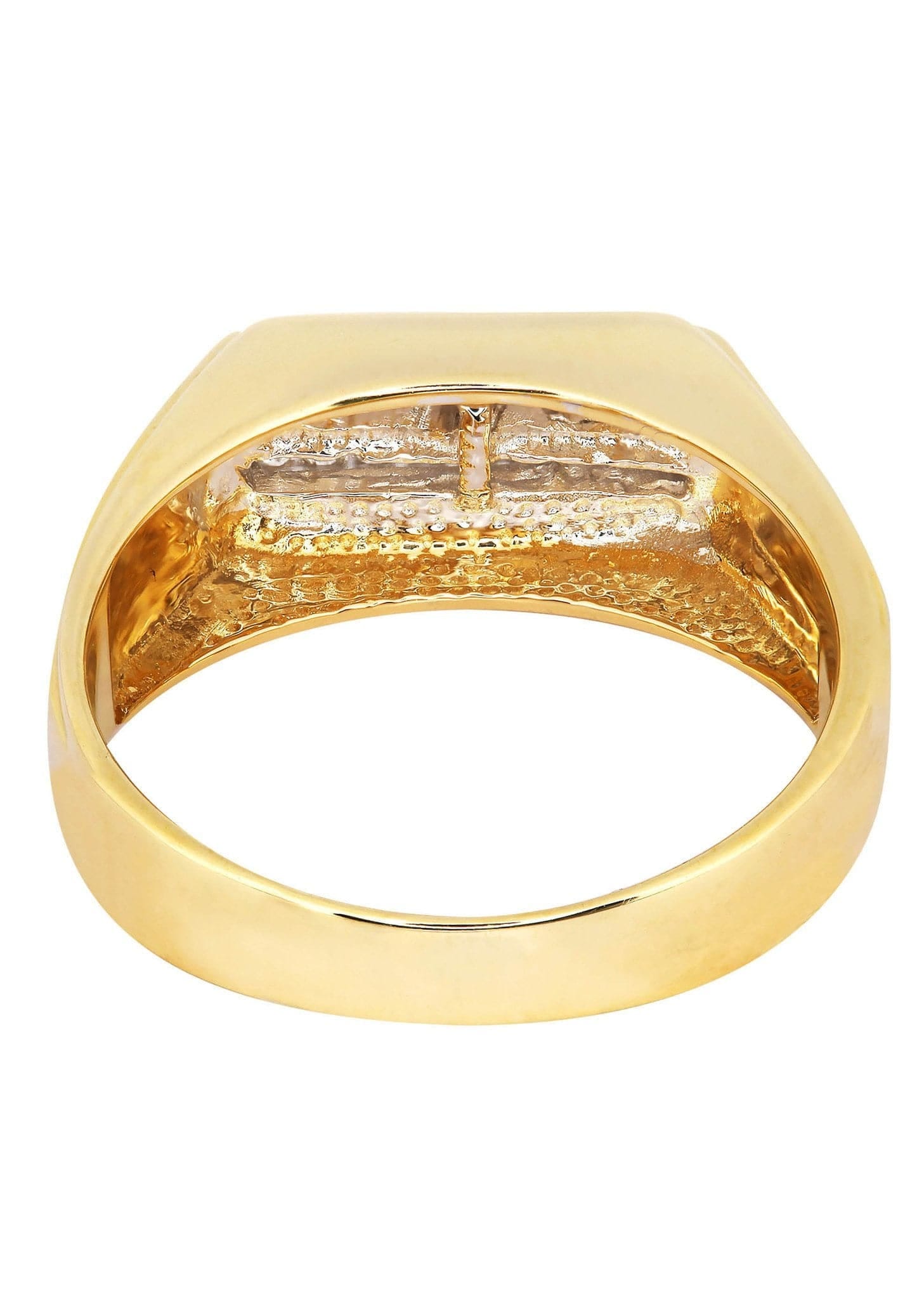 Manufacturer 8 Mens Diamond Ring / Pinky Diamond Ring| 0.17 Carats