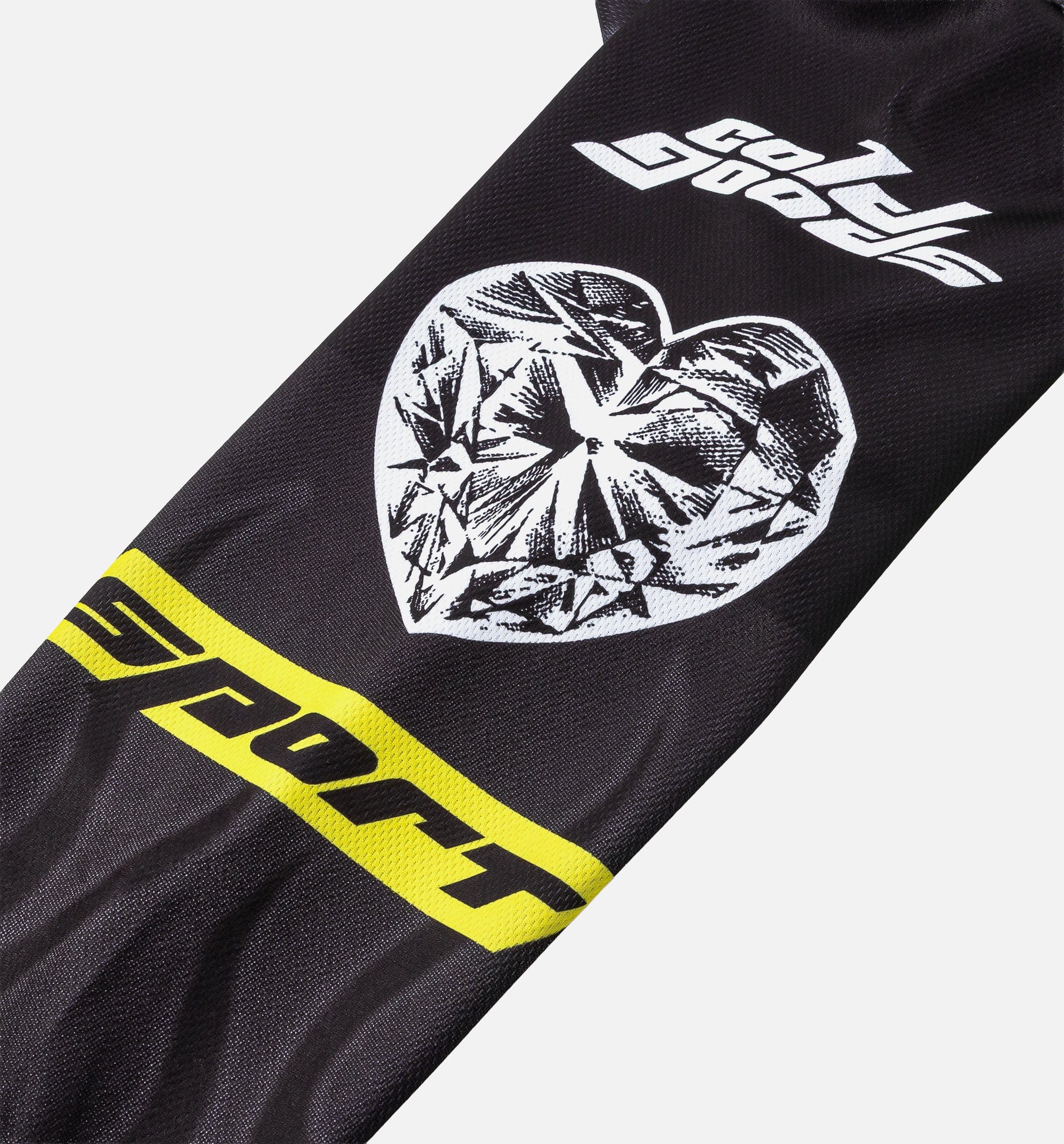 ICE CREAM Good Food Long Sleeve Mens Jersey - Black