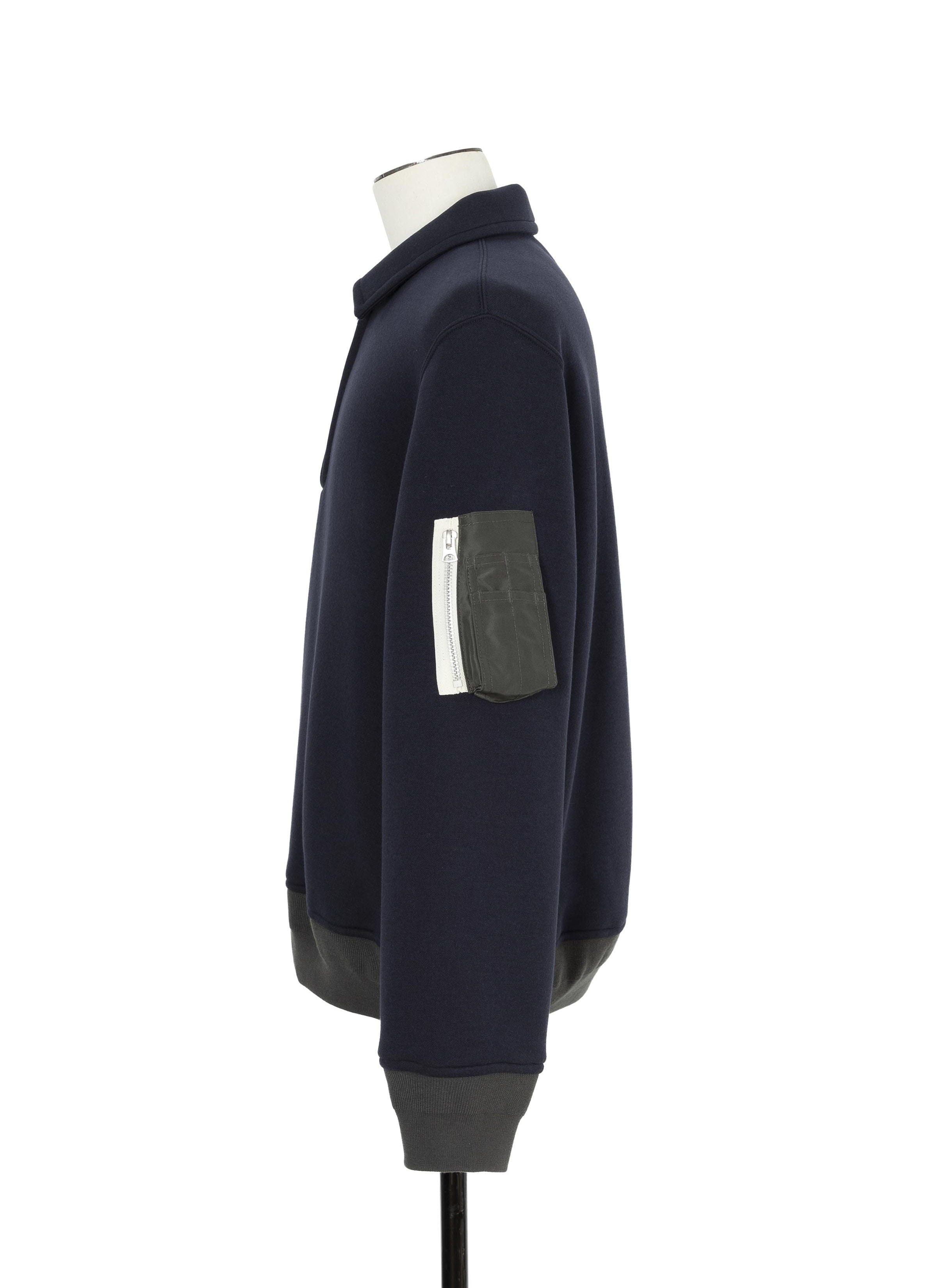 Polo Sponge Sweat Polo Shirt