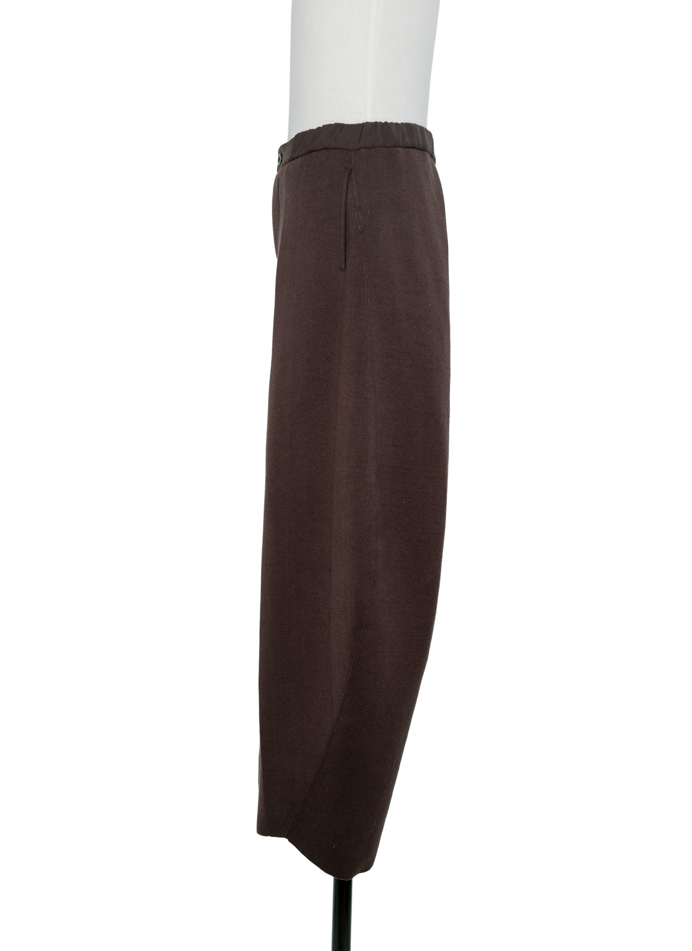 CASHMERE Cotton Cashmere Knit Pants