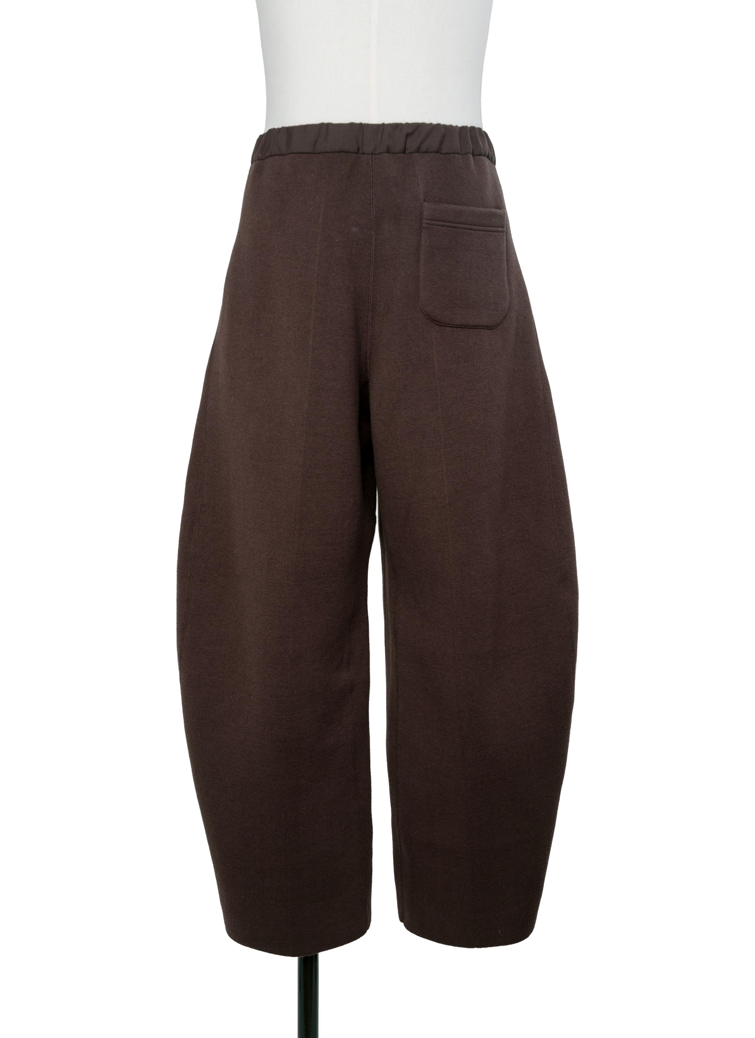 CASHMERE Cotton Cashmere Knit Pants