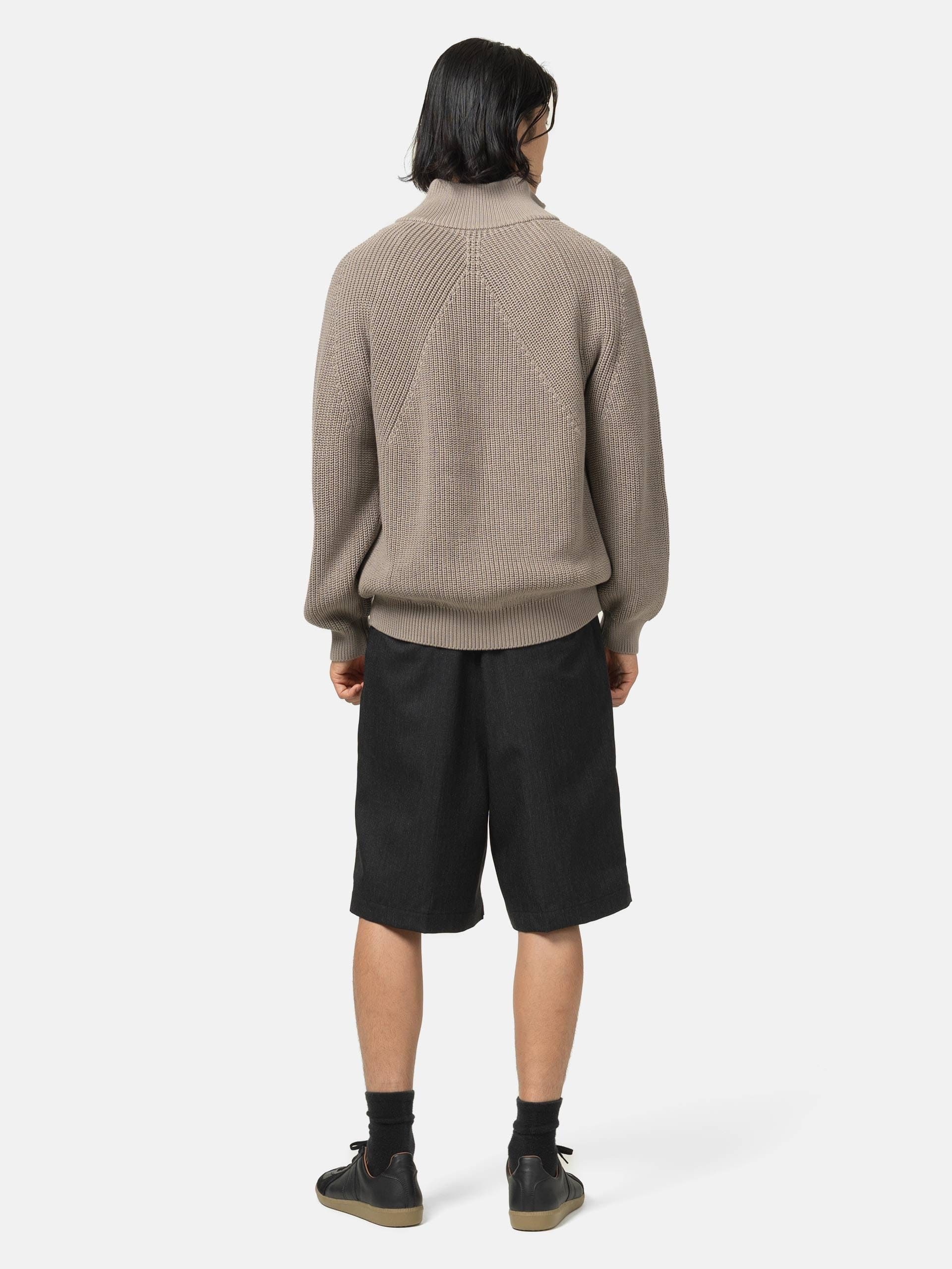 Batoner Signature Half Zip Beige