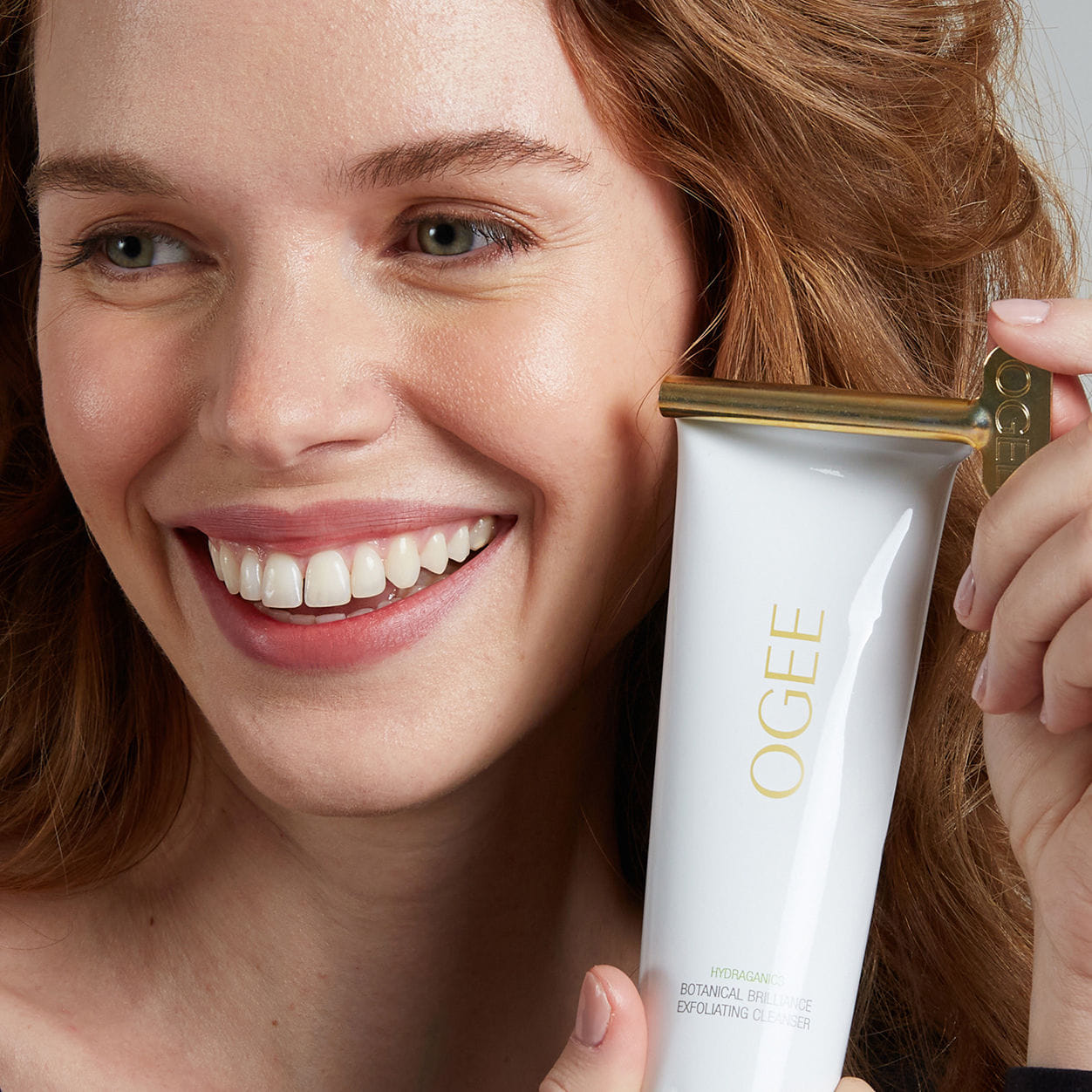 Ogee Botanical Brilliance Exfoliating Cleanser
