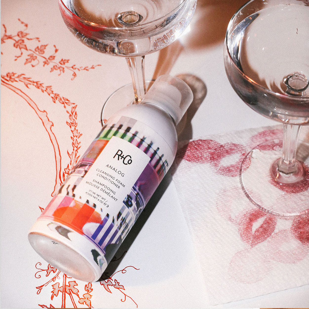 R+co Analog Foam Conditioner