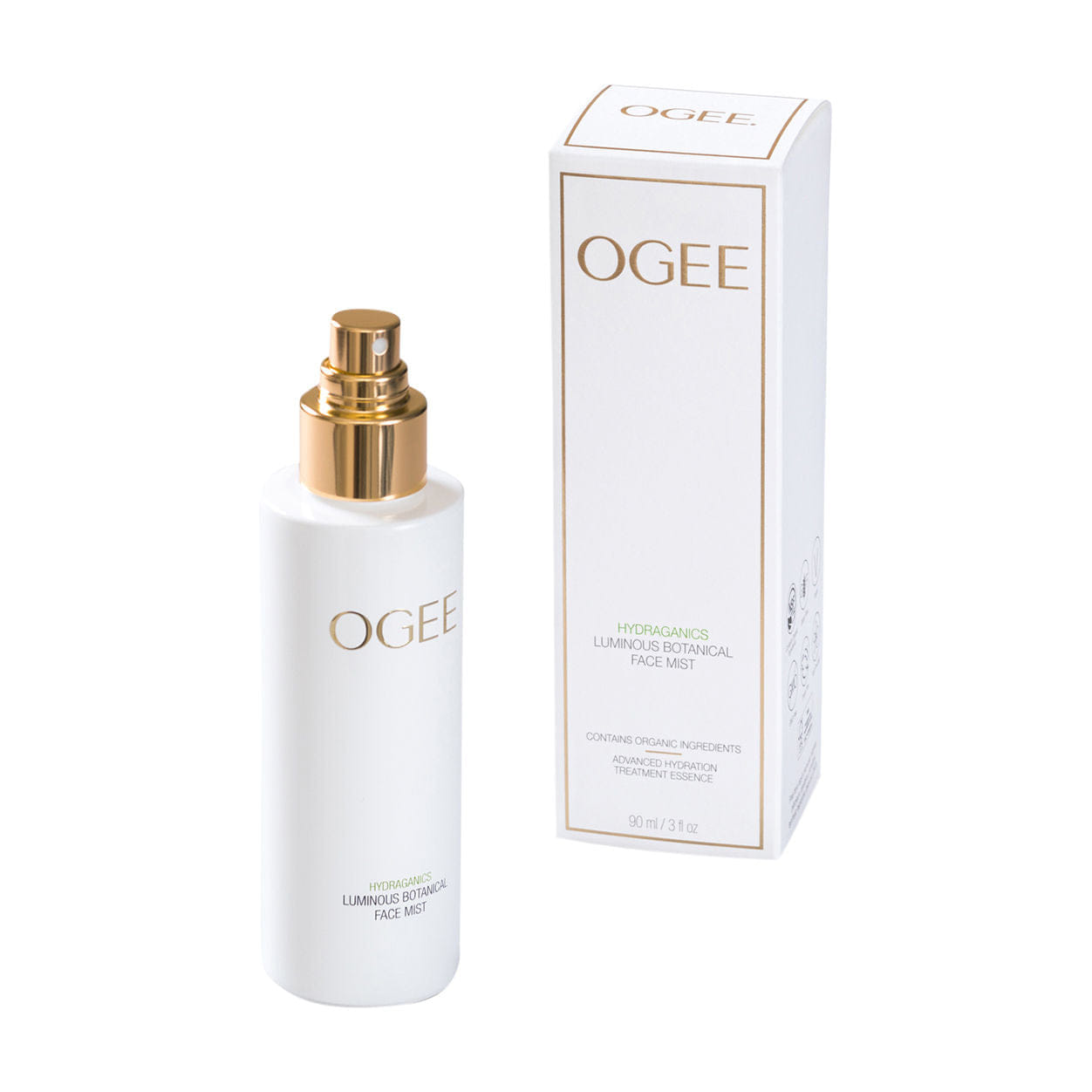 Ogee Luminous Botanical Face Mist