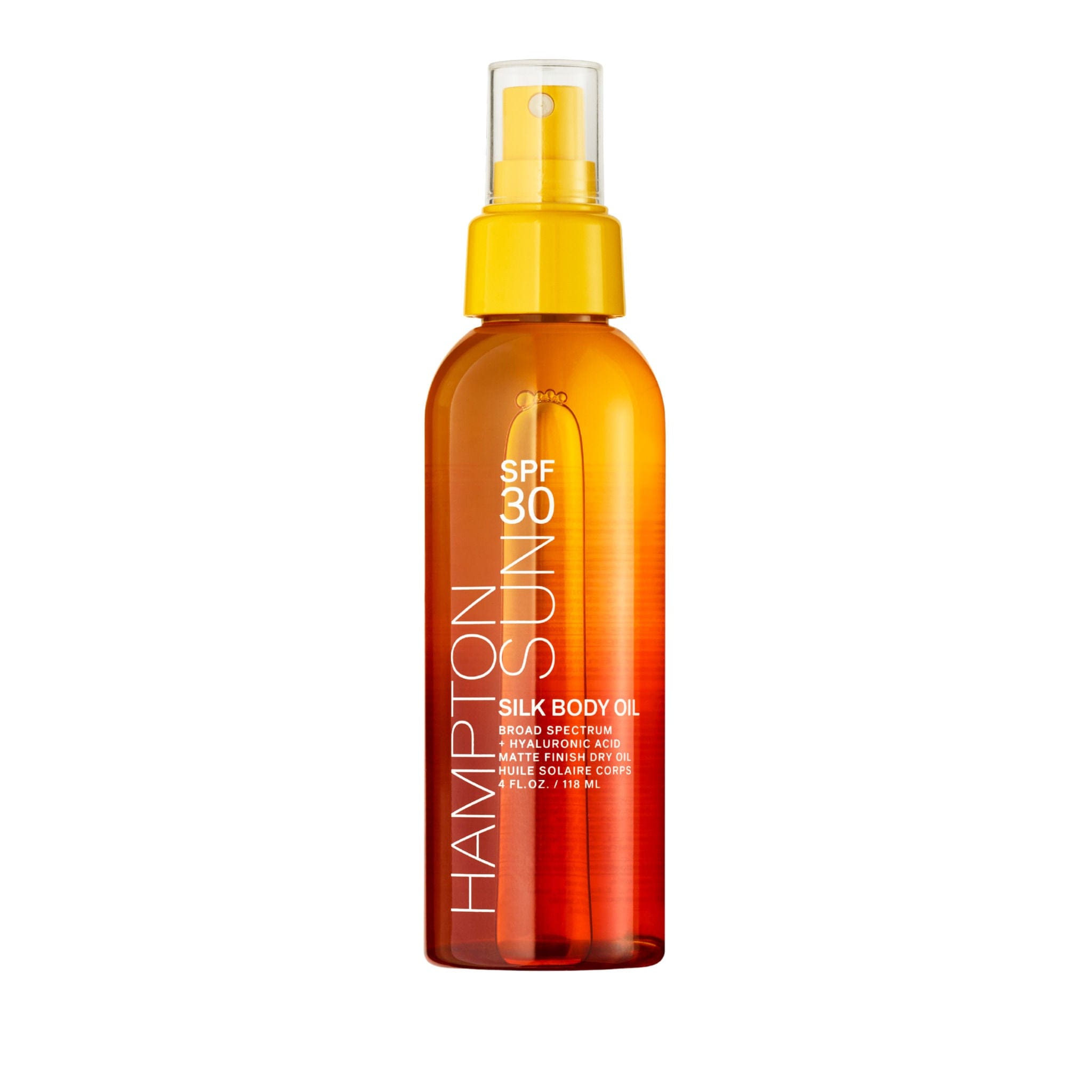 Hampton Sun Silk Body Oil SPF 30