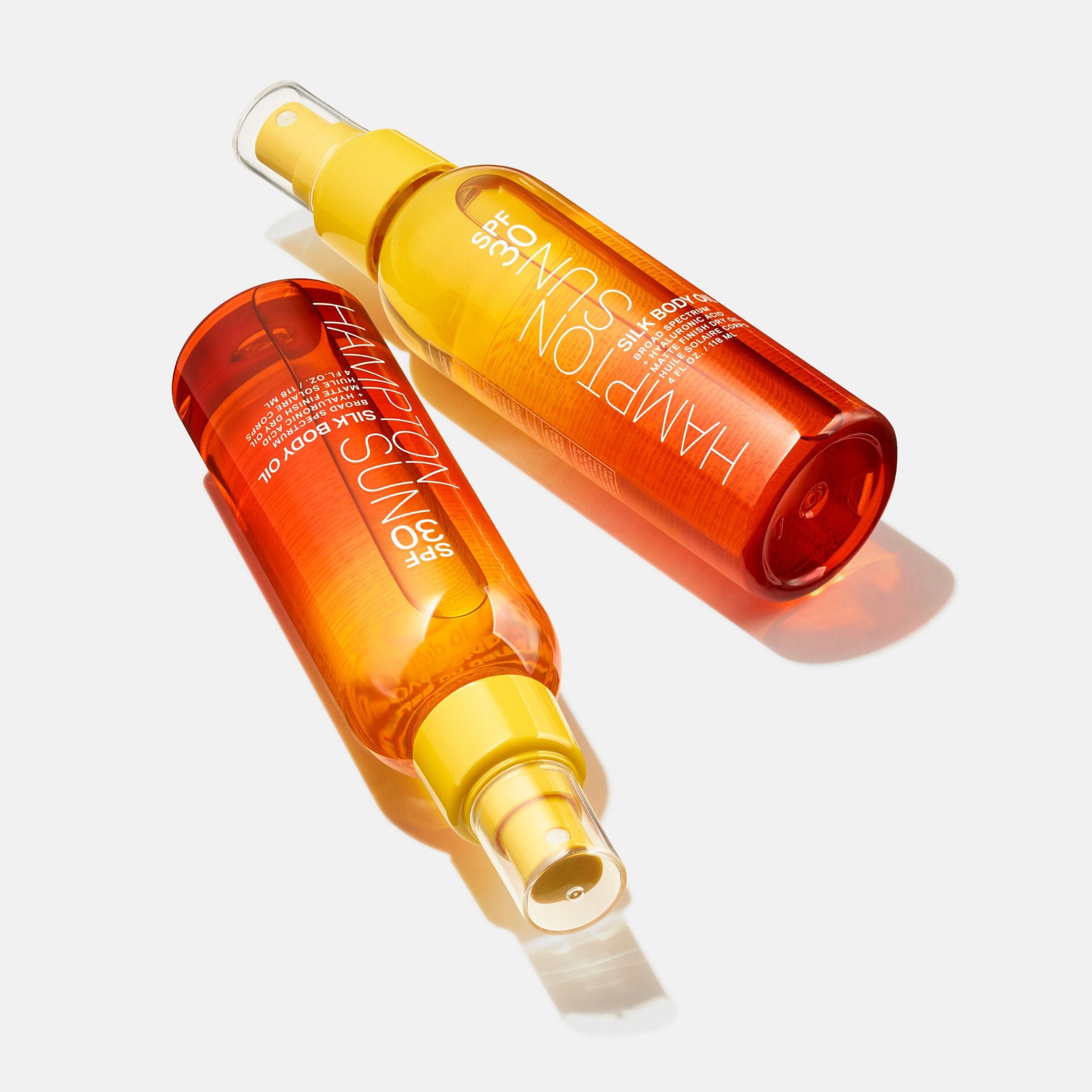 Hampton Sun Silk Body Oil SPF 30