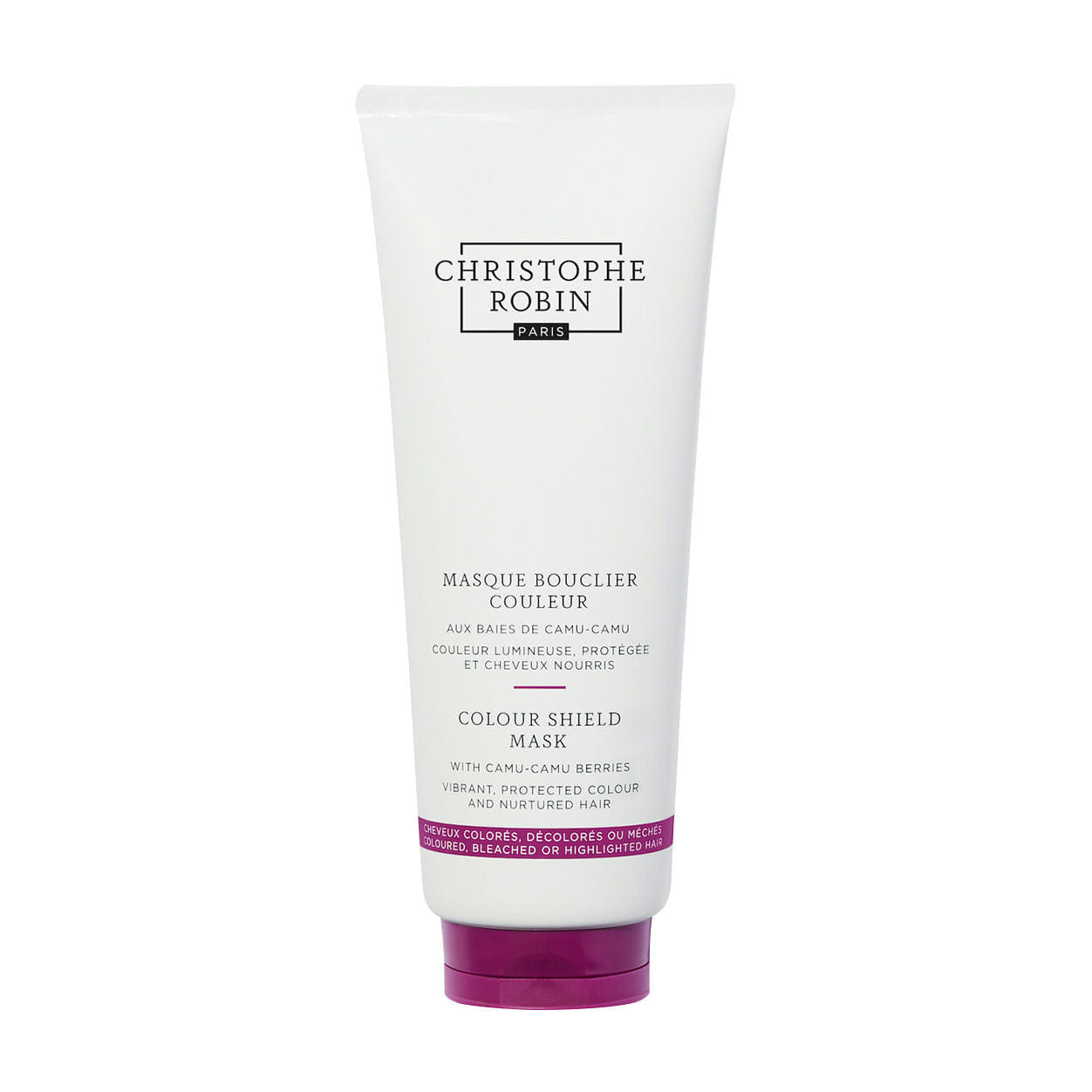 Christophe Robin Colour Shield Mask With Camu - Camu Berries