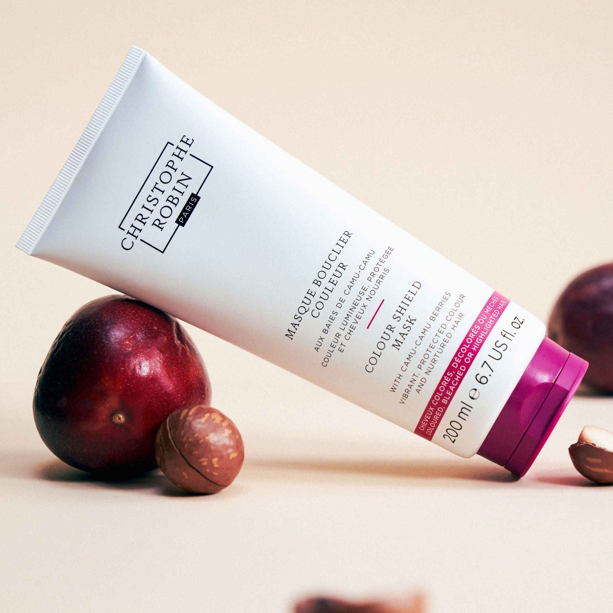 Christophe Robin Colour Shield Mask With Camu - Camu Berries