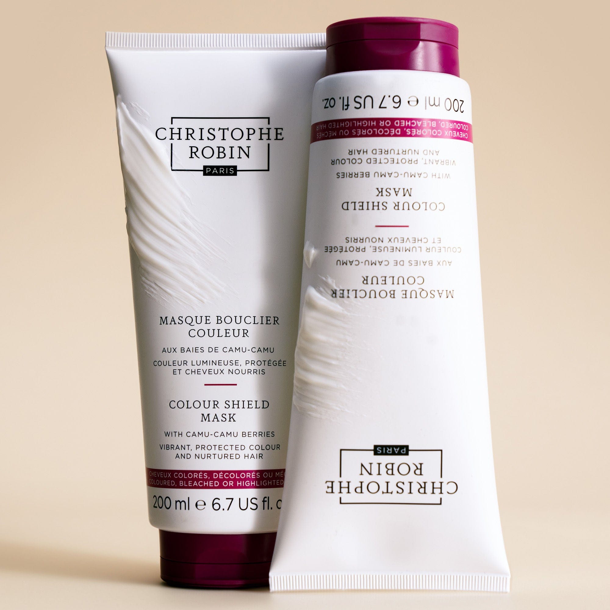 Christophe Robin Colour Shield Mask With Camu - Camu Berries