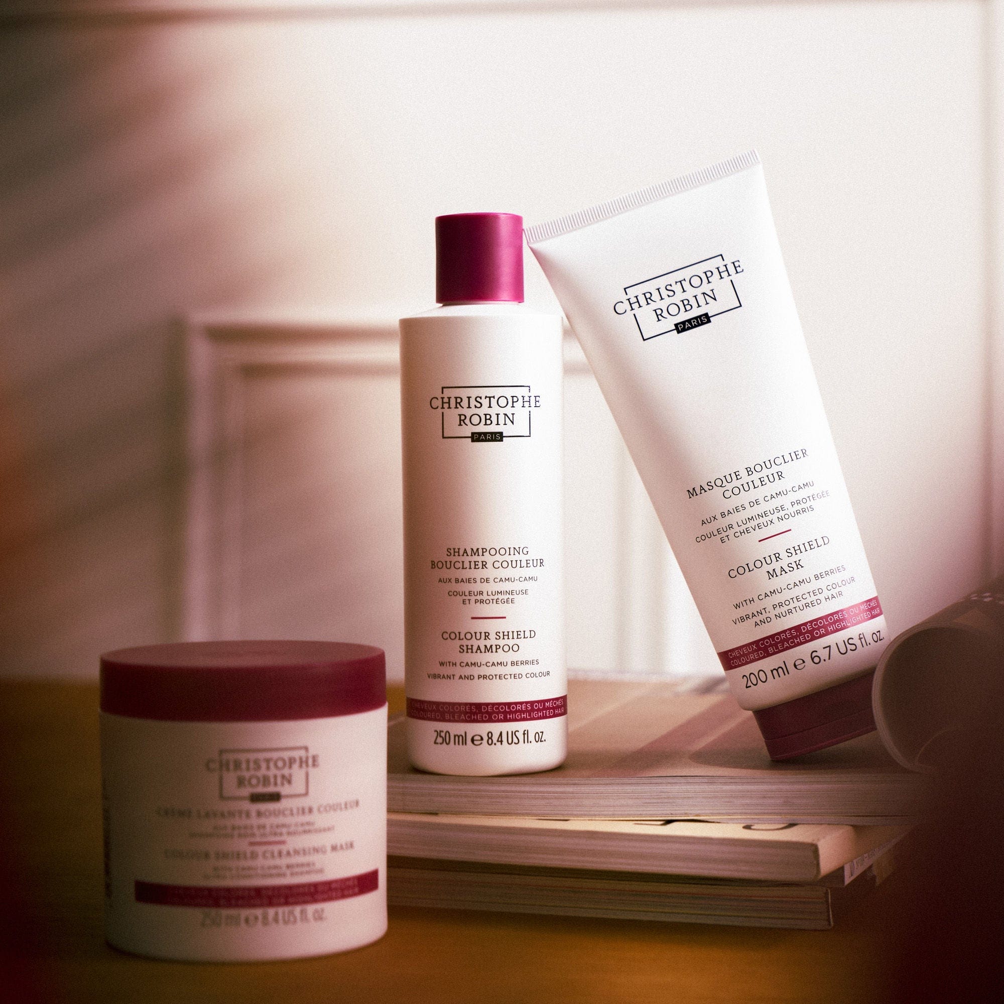Christophe Robin Colour Shield Mask With Camu - Camu Berries