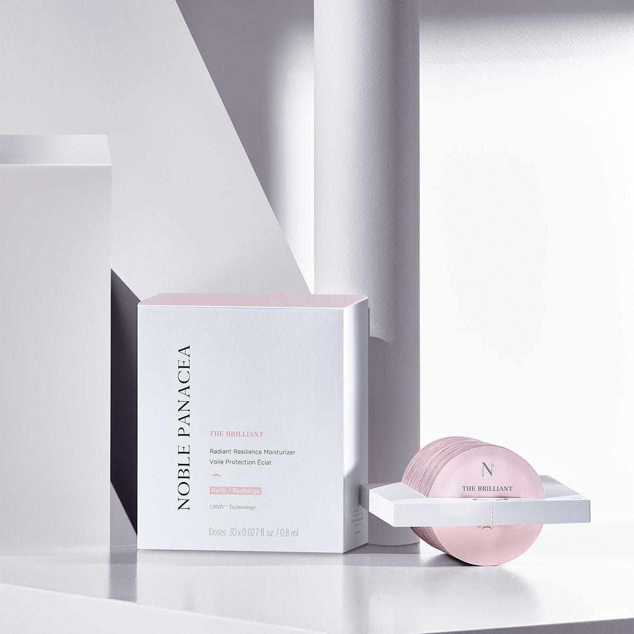 Noble Panacea The Brilliant Radiant Resilience Moisturizer Refill