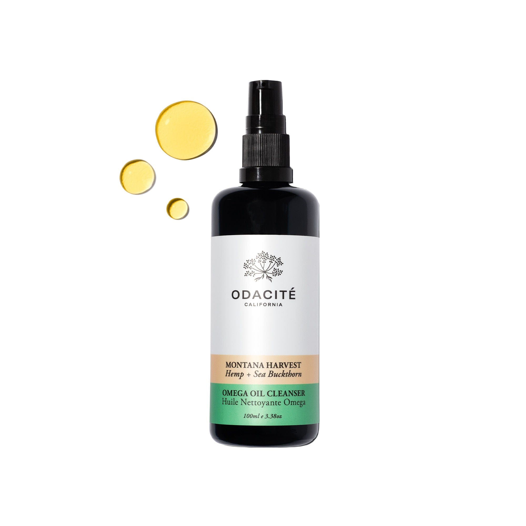Odacité Montana Harvest Omega Oil Cleanser