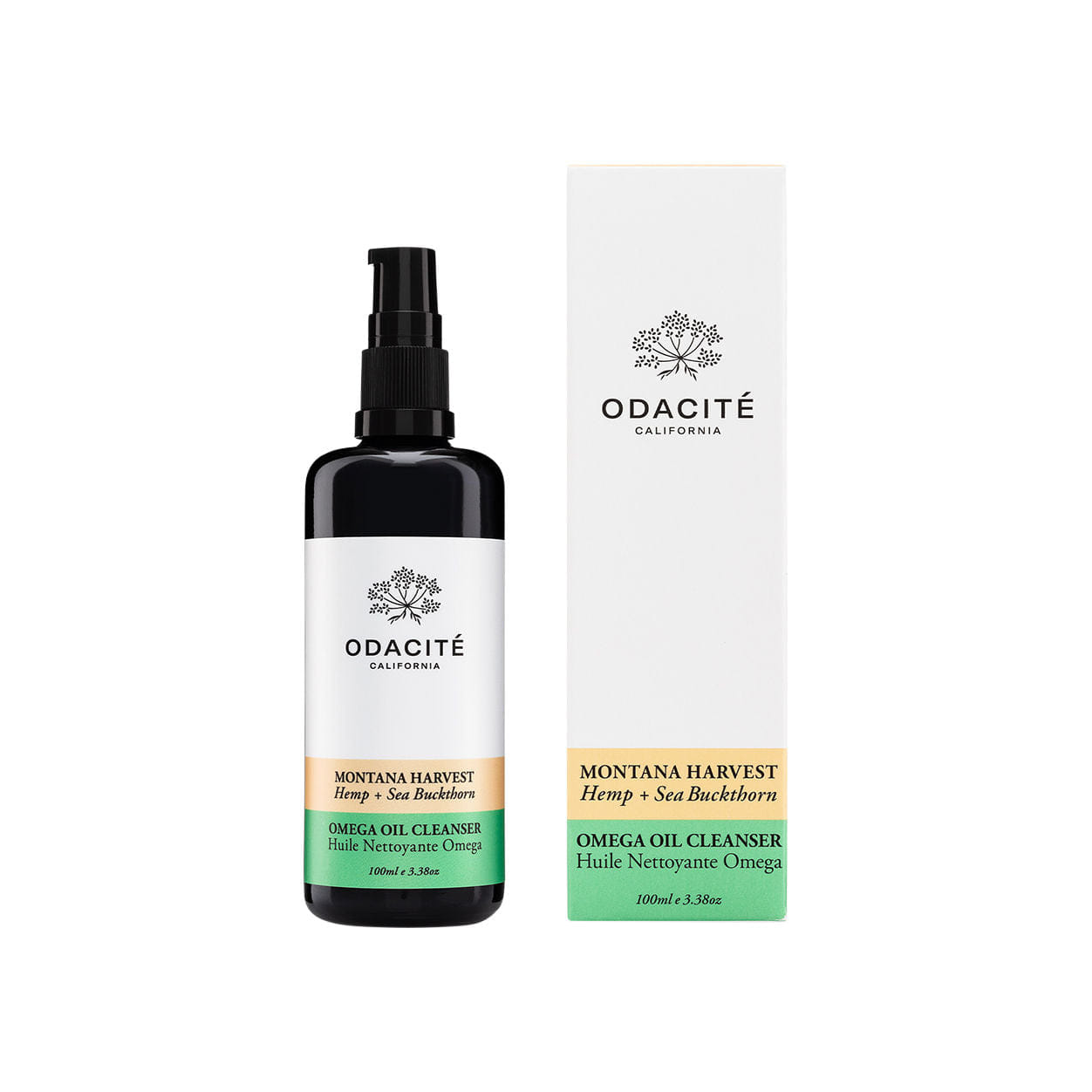 Odacité Montana Harvest Omega Oil Cleanser