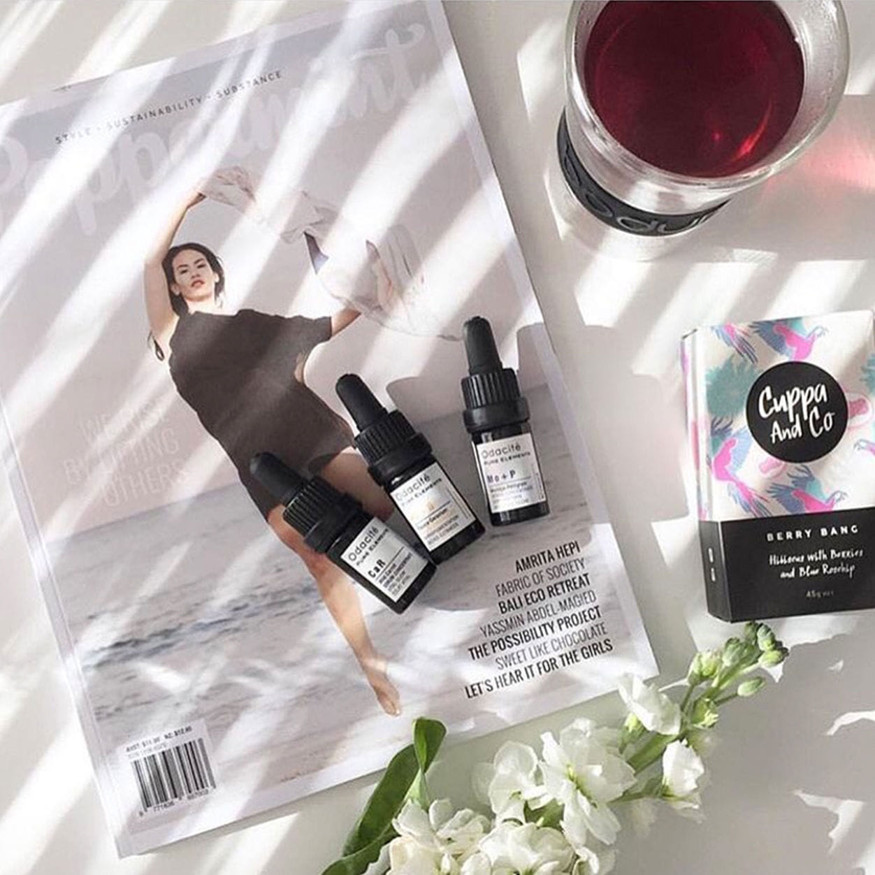 Odacité Black Cumin and Cajeput Serum Concentrate